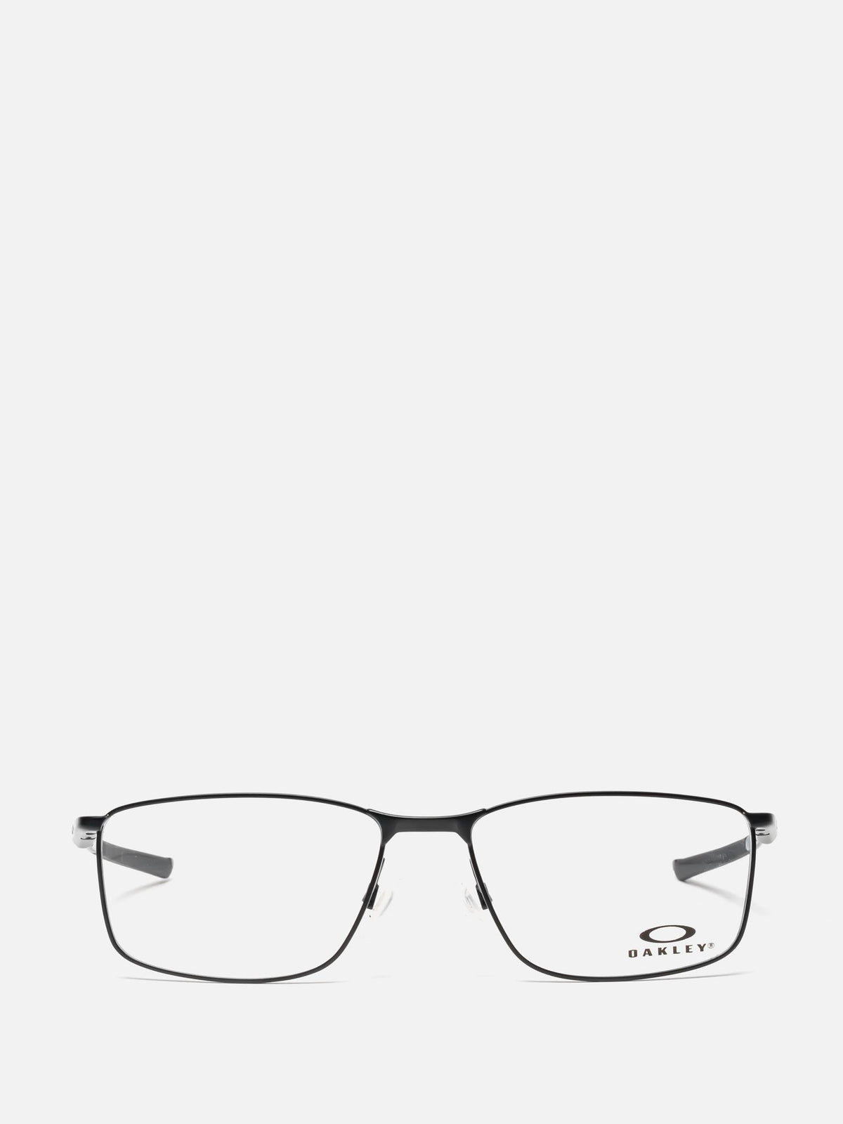 SOCKET 5.0 SATIN BLACK RECTANGULAR EYEGLASSES