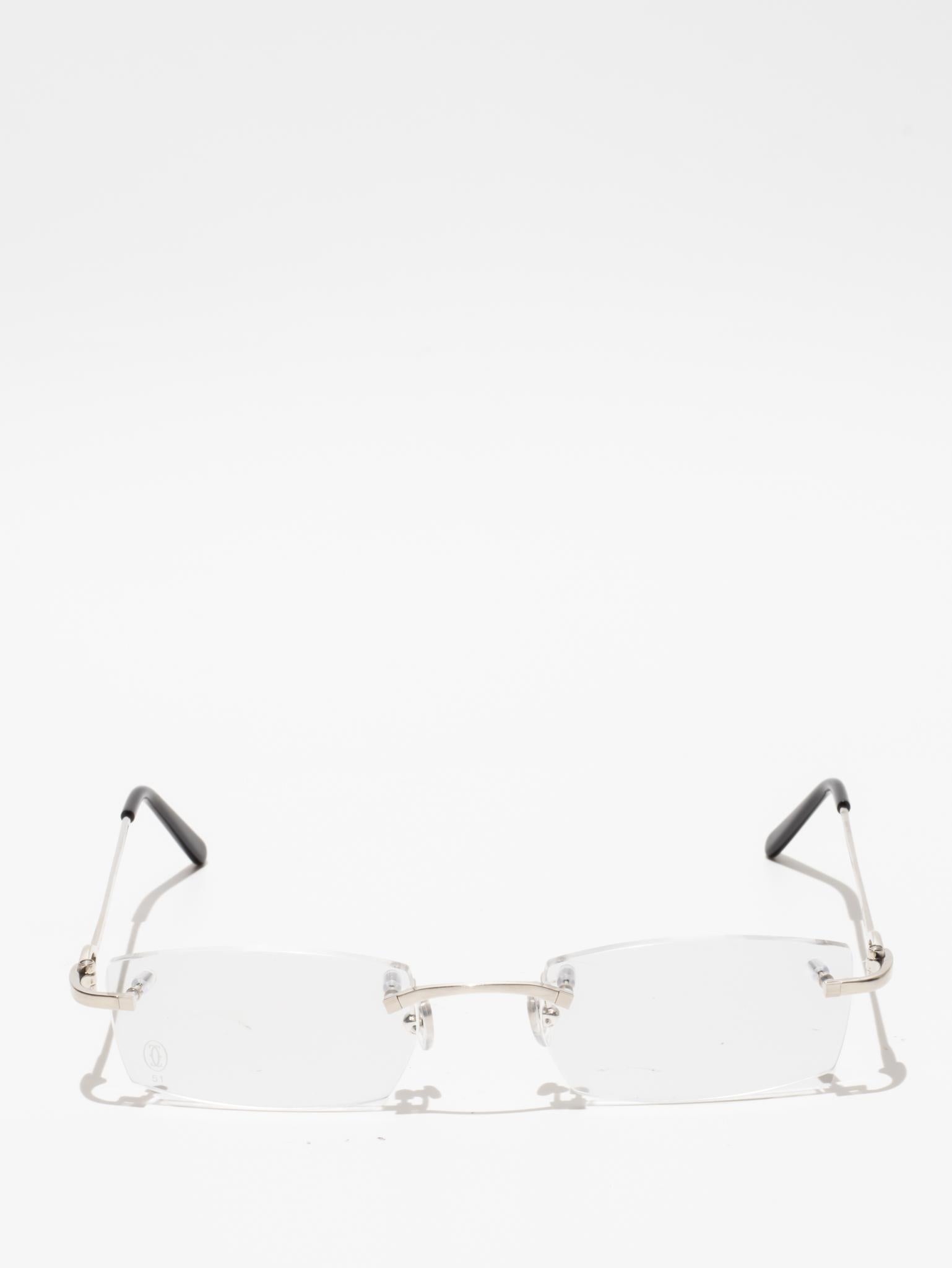 CARTIER | CT0045O 001 | C DÉCOR EYEGLASSES