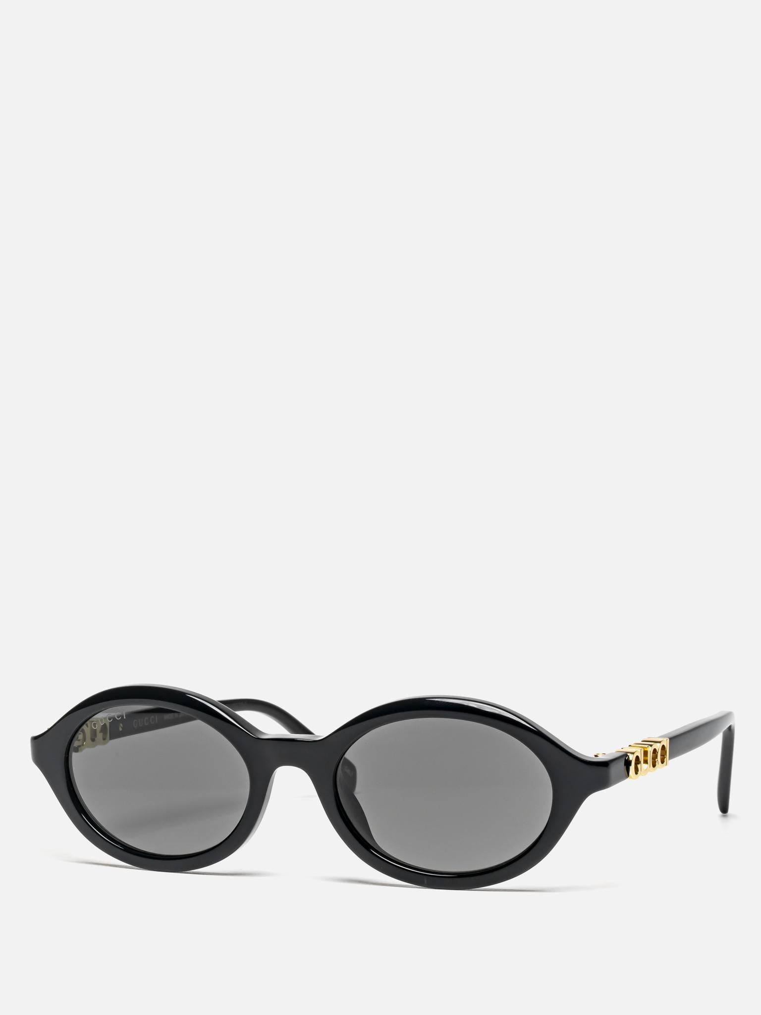 GG2153S 001 OVAL SUNGLASSES