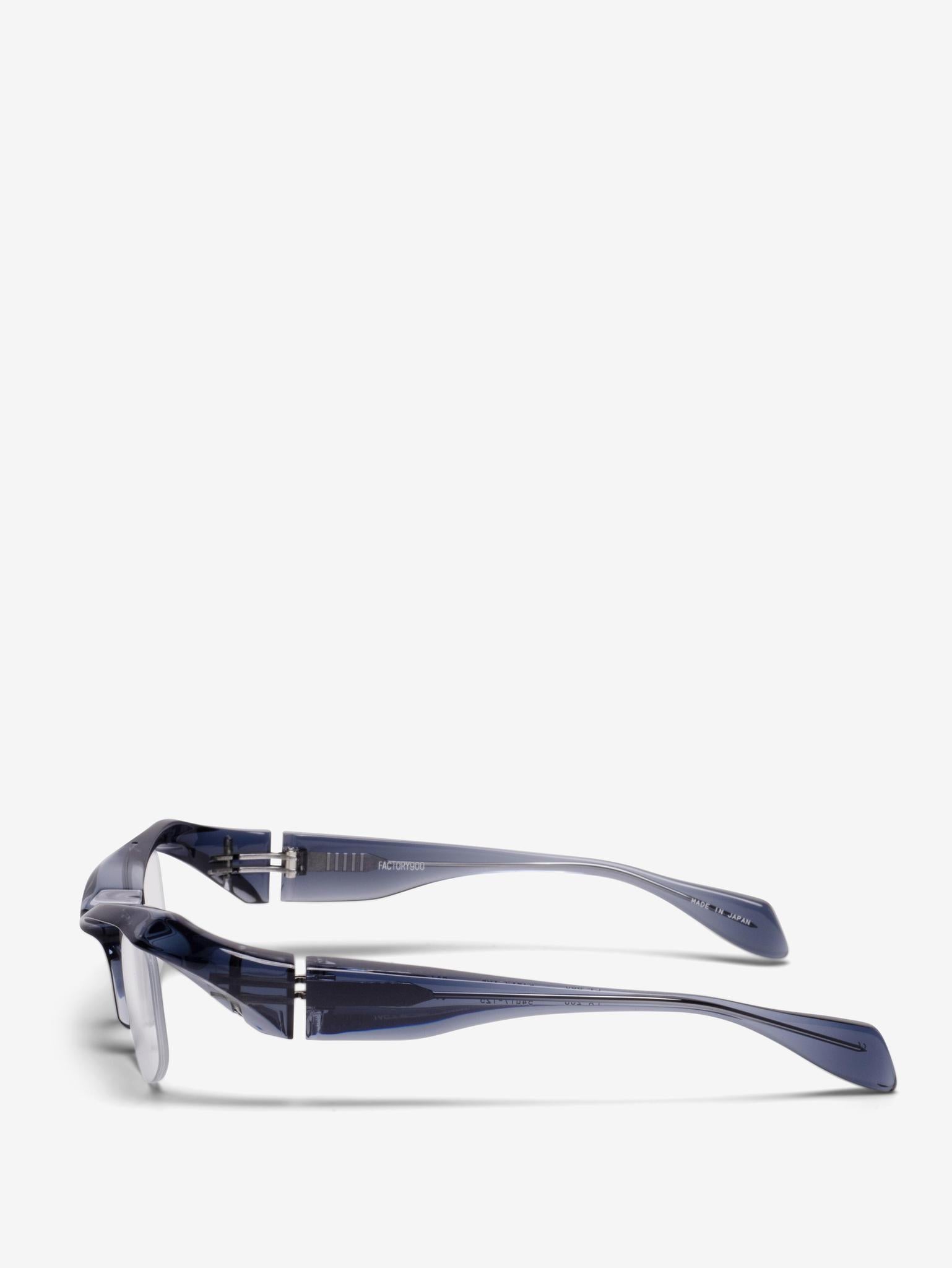 FACTORY900 | FA-208 | COL.447 CLEAR BLUE