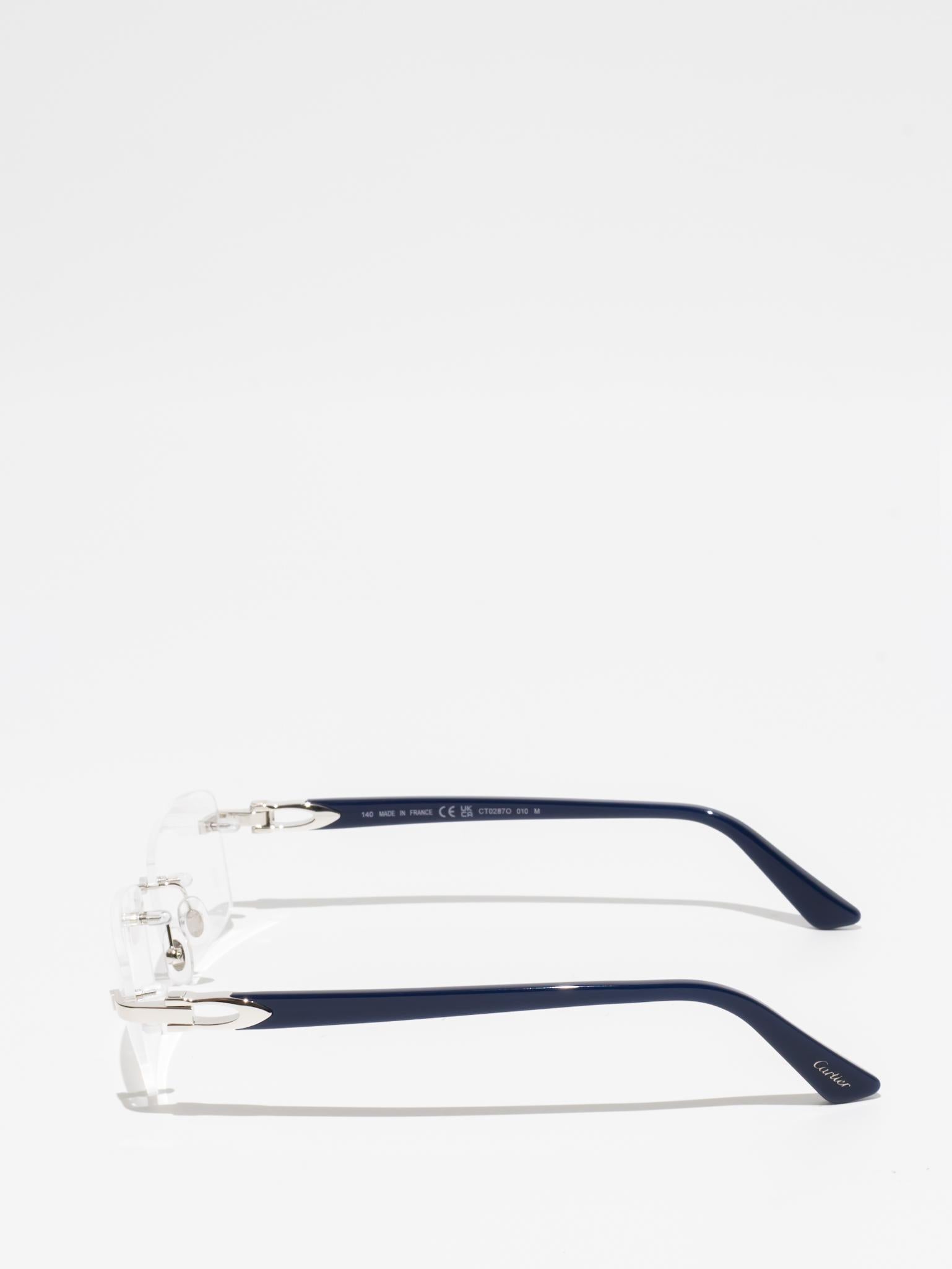 CARTIER | CT0287O 010 | C DÉCOR EYEGLASSES
