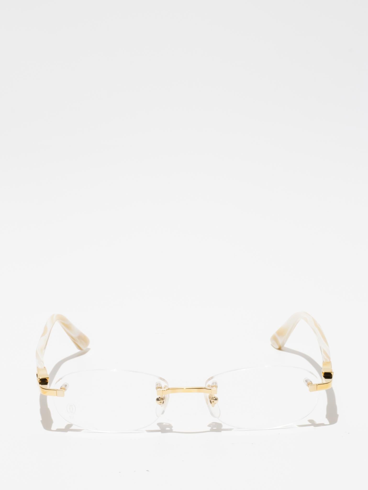 CT0455OJ 003 | C DÉCOR EYEGLASSES