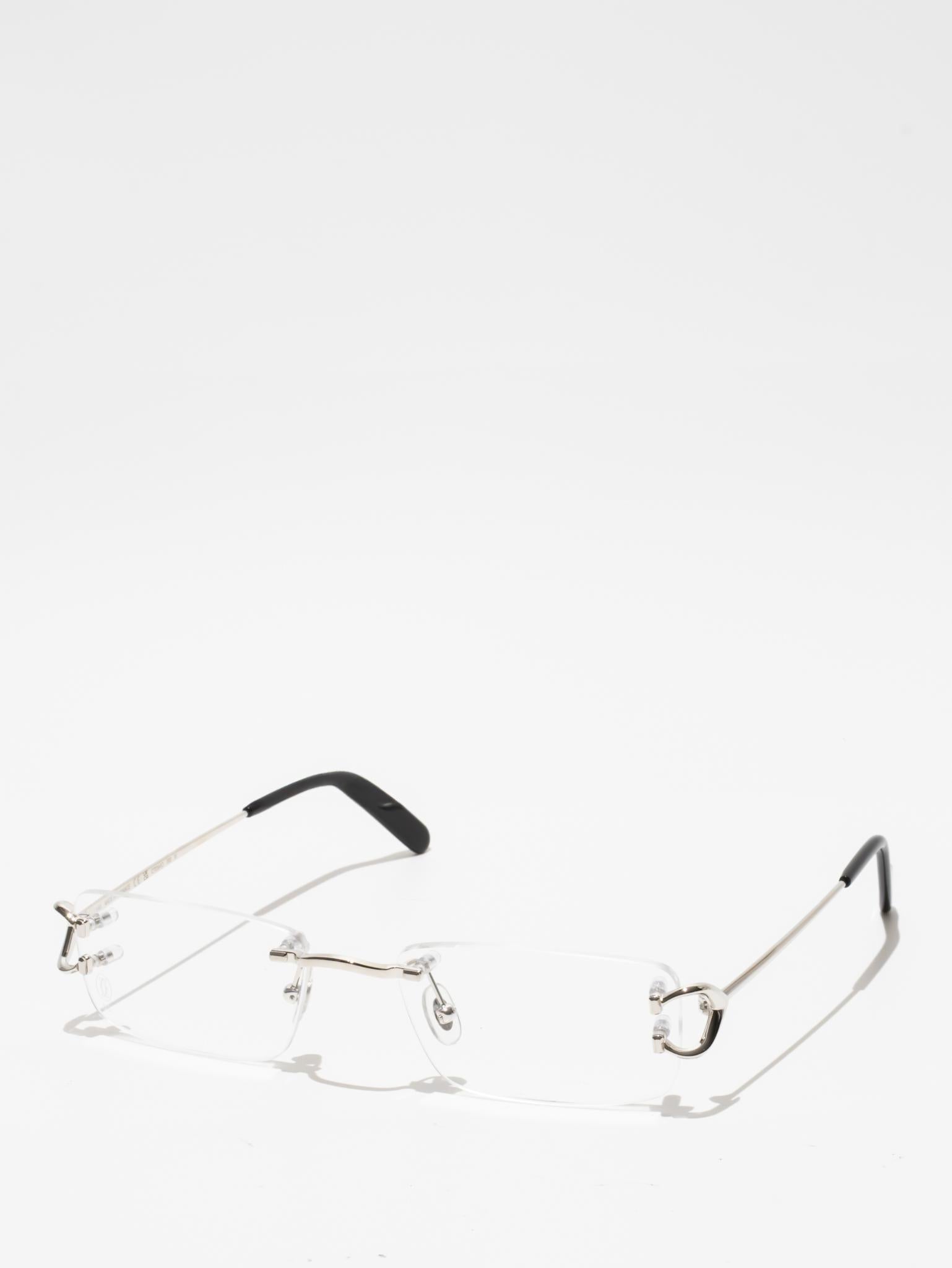 CARTIER | CT0344O 004 | C DÉCOR EYEGLASSES