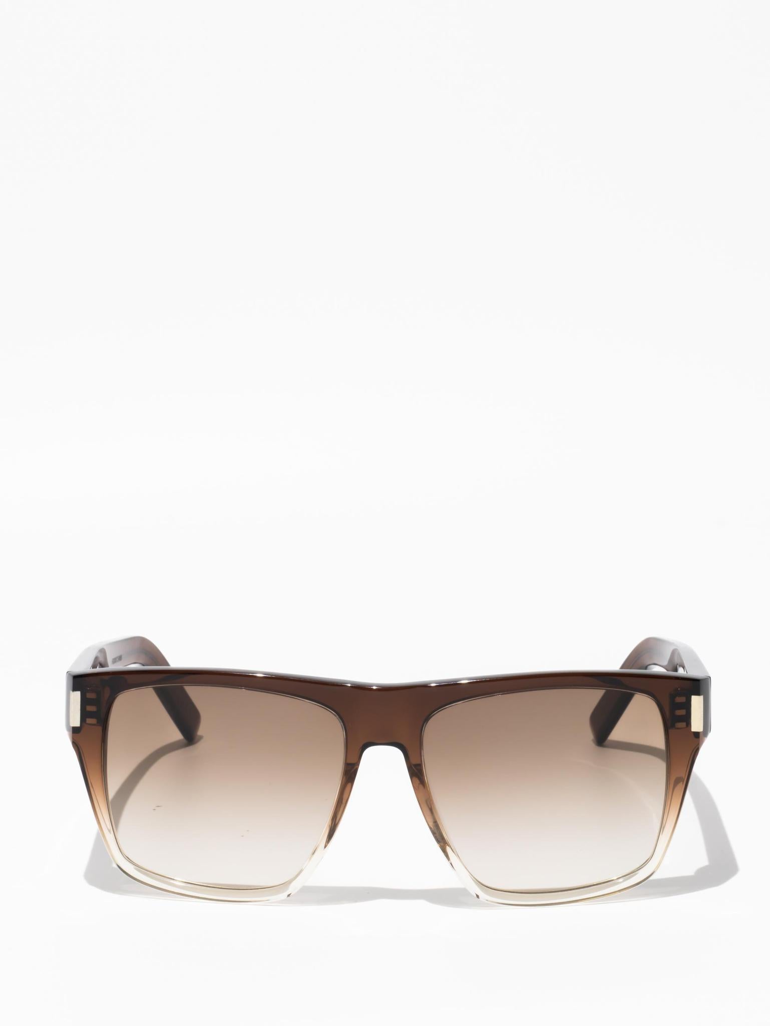 SL 424 004 | BROWN | SQUARE SUNGLASSES