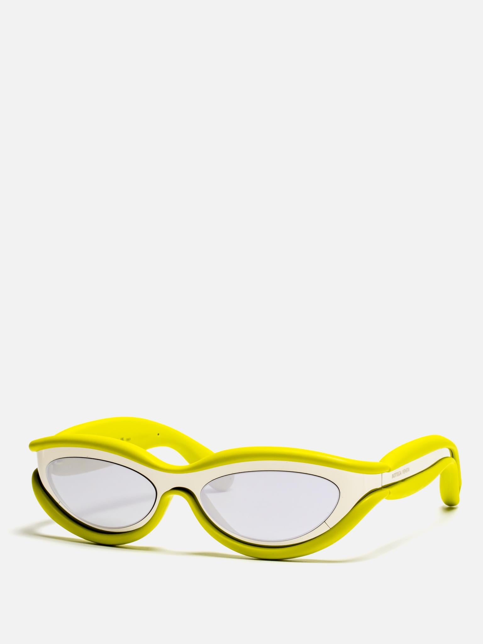 BV1211S 001 OVAL SUNGLASSES