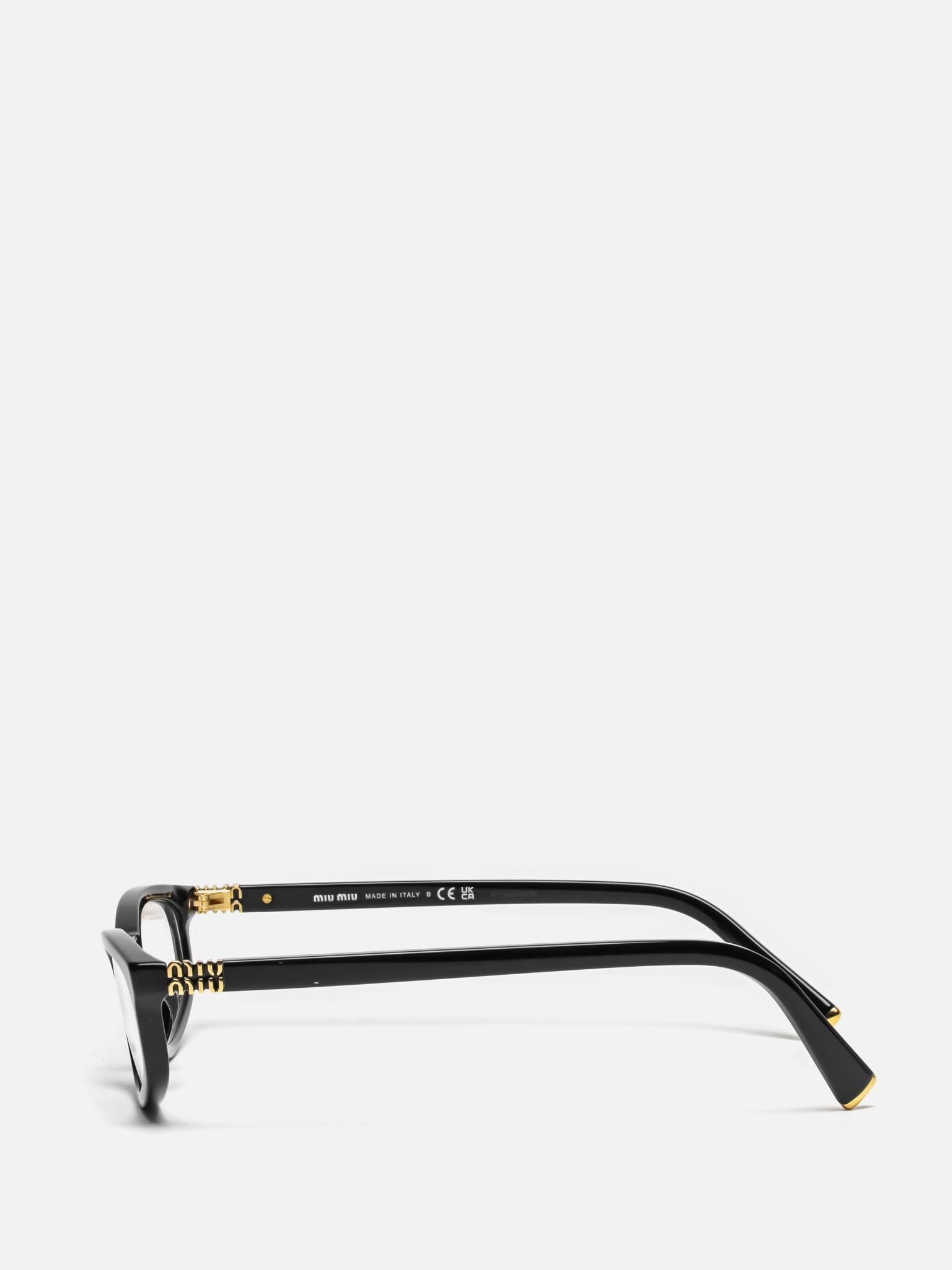 VMU 01Z 16K-1O1 CAT EYE EYEGLASSES
