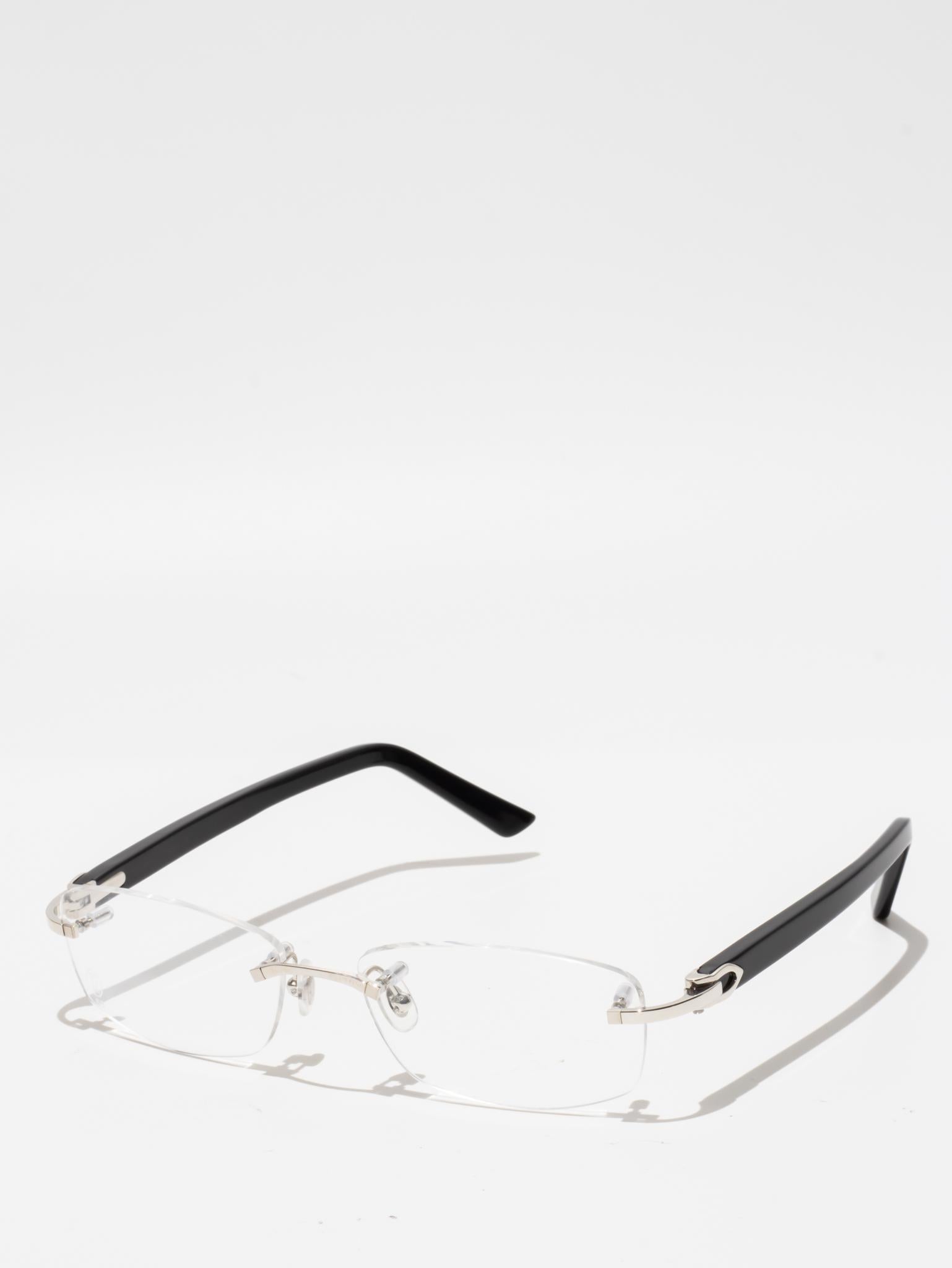 CARTIER | CT0048O 003 | C DÉCOR EYEGLASSES