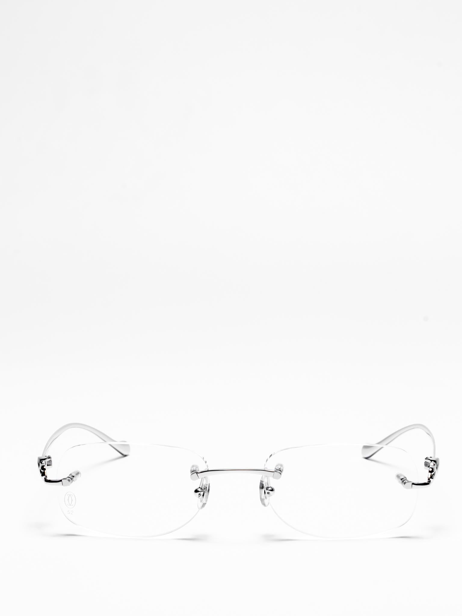 CARTIER | CT0058O 003 | PANTHÈRE DE CARTIER EYEGLASSES