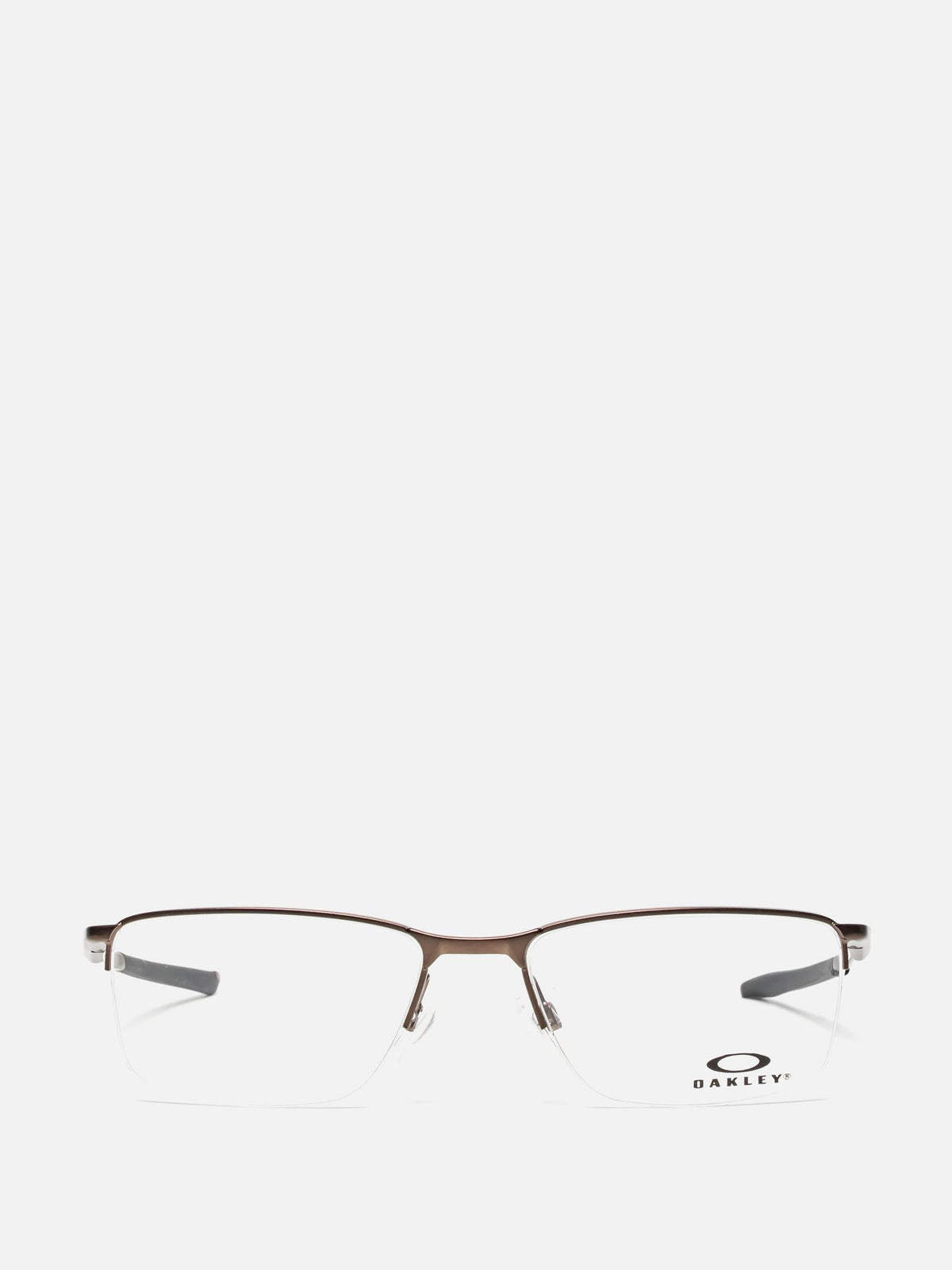 SOCKET 5.5 SATIN MAHOGANY RECTANGULAR EYEGLASSES