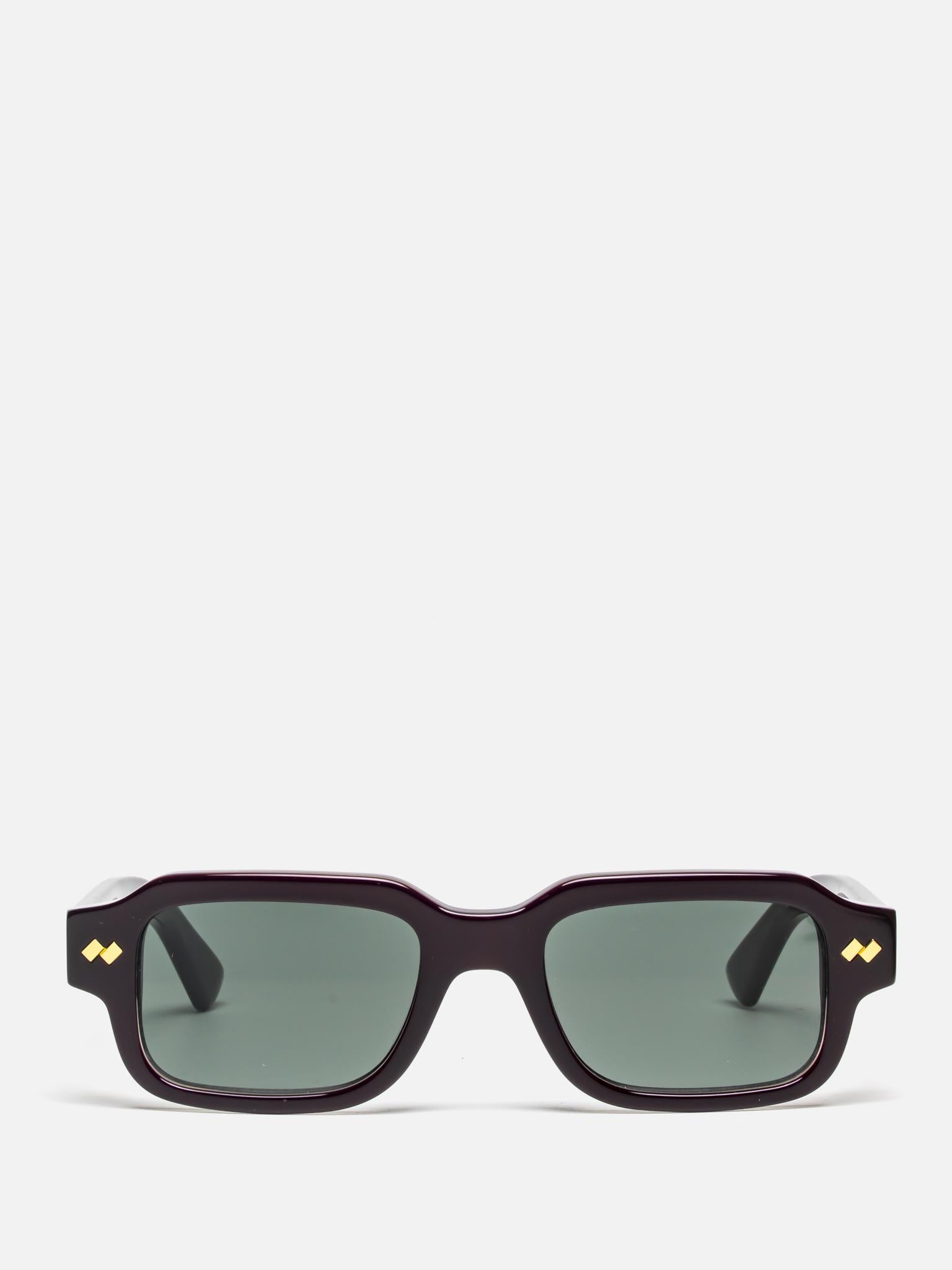 BV1442S 004 RECTANGULAR SUNGLASSES