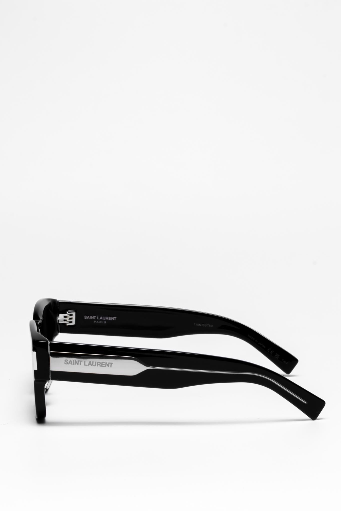 SAINT LAURENT | SL 617 001 | BLACK | SQUARE SUNGLASSES