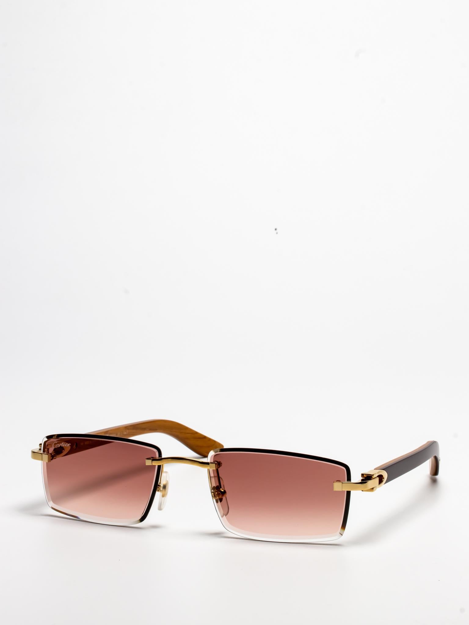 CT0582S 002 | C DÉCOR | WOOD SUNGLASSES