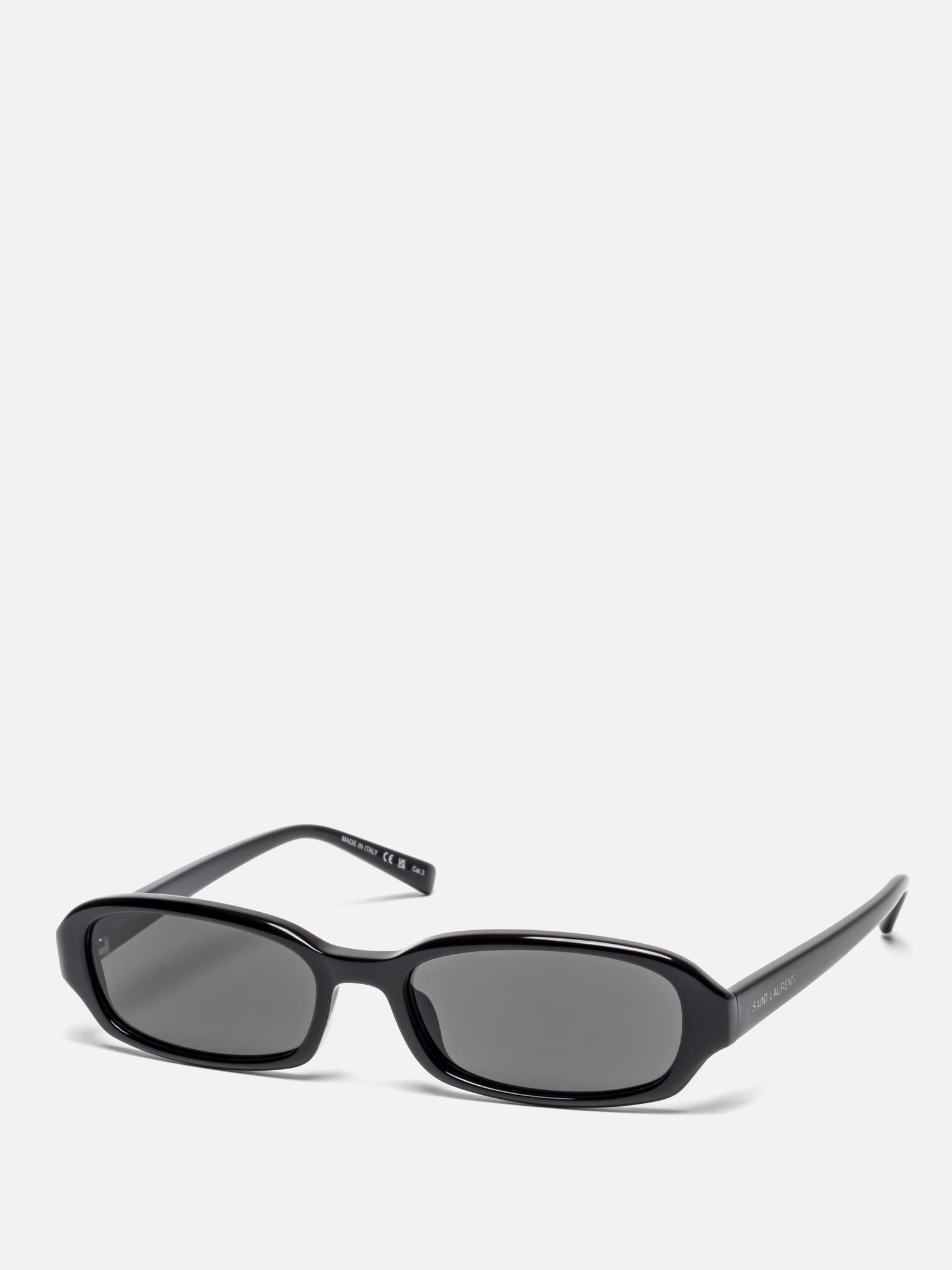SL 872 ERIN 001 OVAL SUNGLASSES