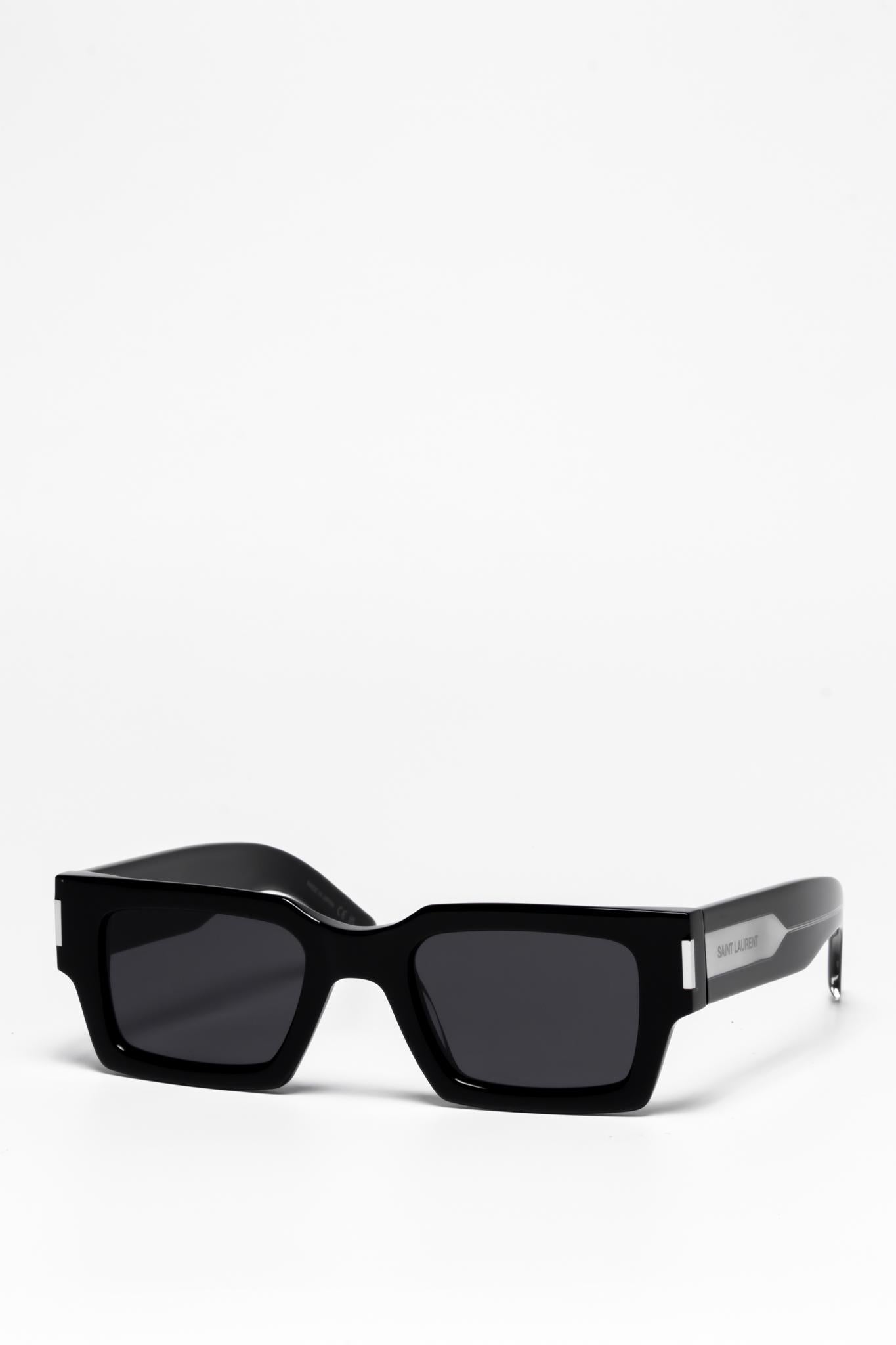 SAINT LAURENT | SL 572 001 | BLACK | RECTANGULAR SUNGLASSES