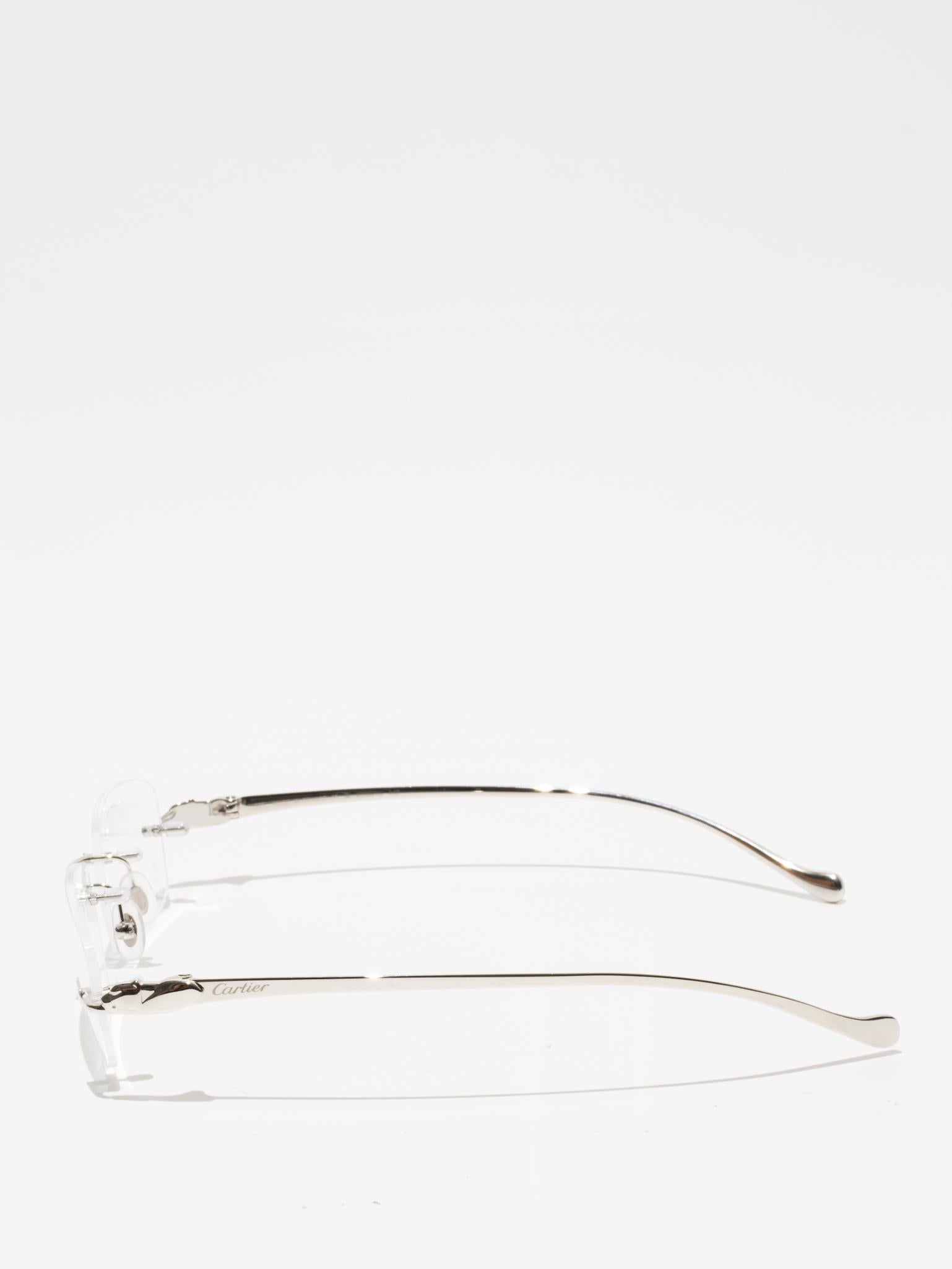 CT0061O 003 PANTHÈRE DE CARTIER EYEGLASSES