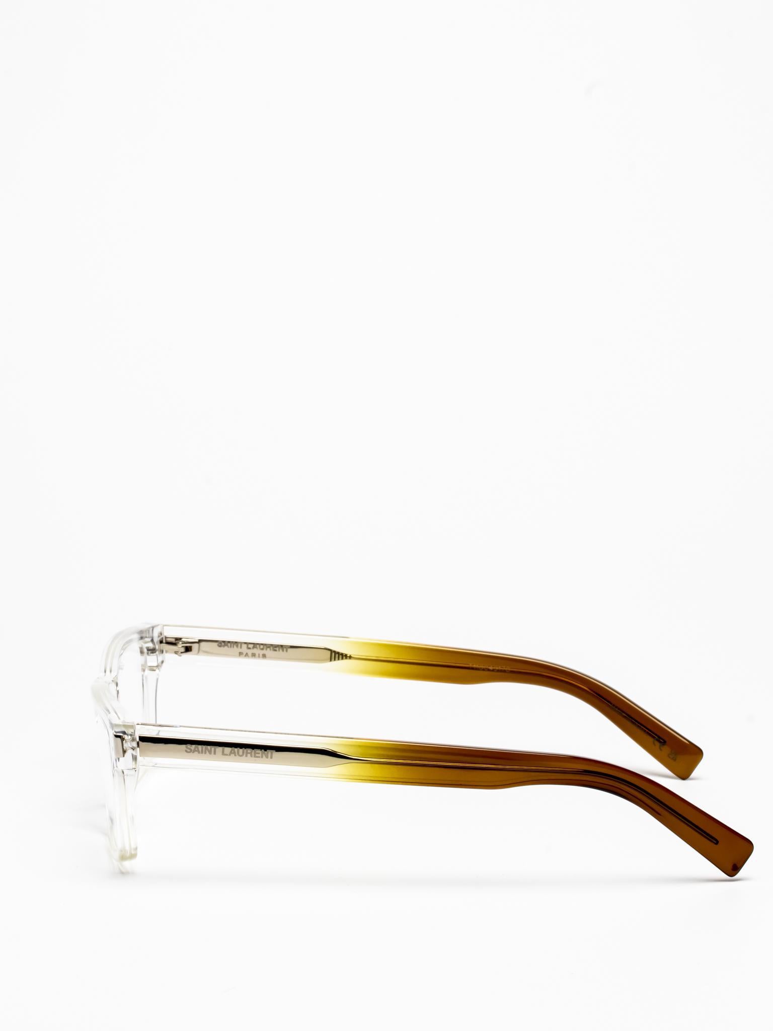 SAINT LAURENT | SL 622 014 | CRYSTAL | RECTANGULAR EYEGLASSES