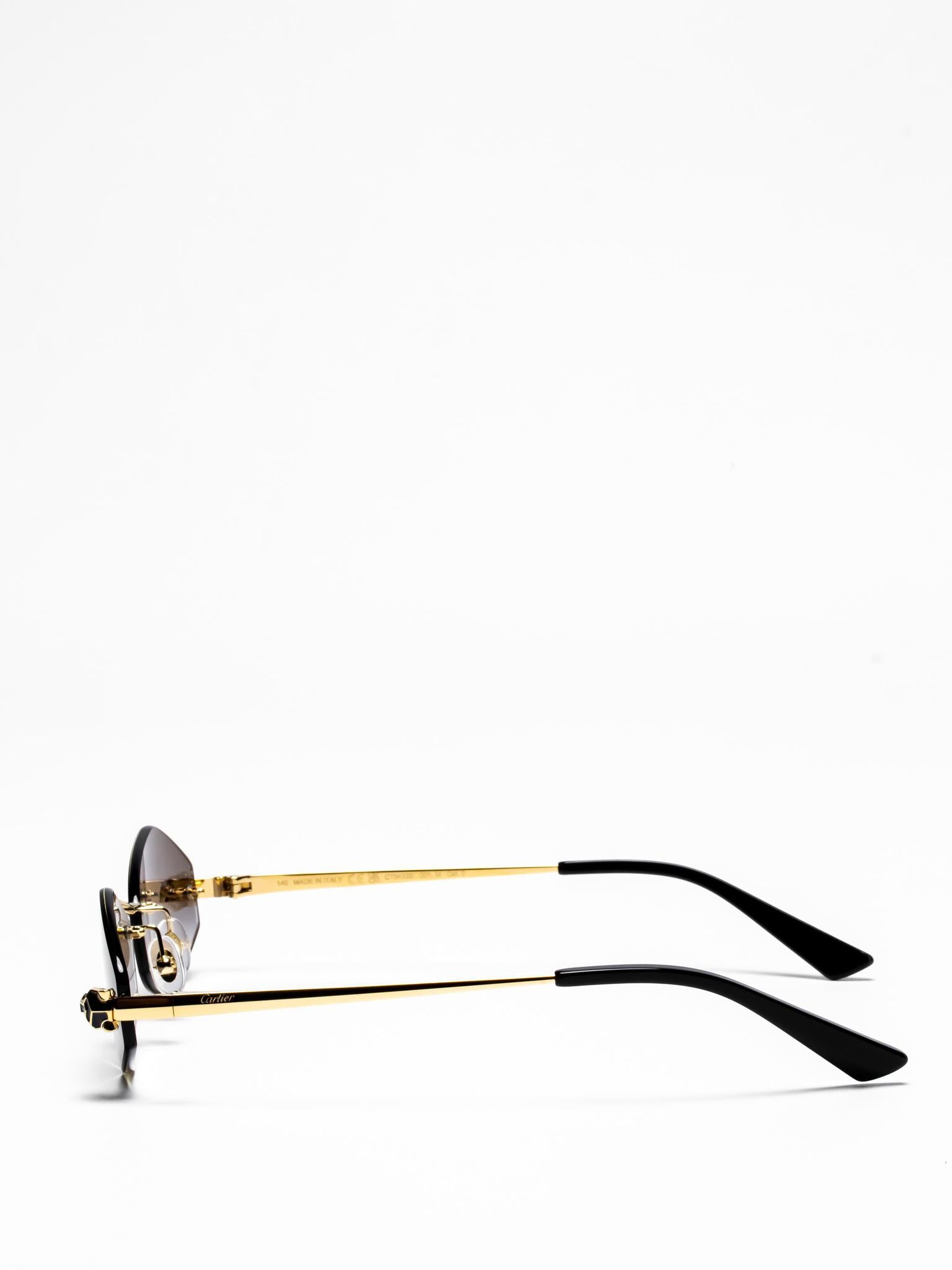 CARTIER | CT0433S 001 | PANTHÈRE DE CARTIER SUNGLASSES