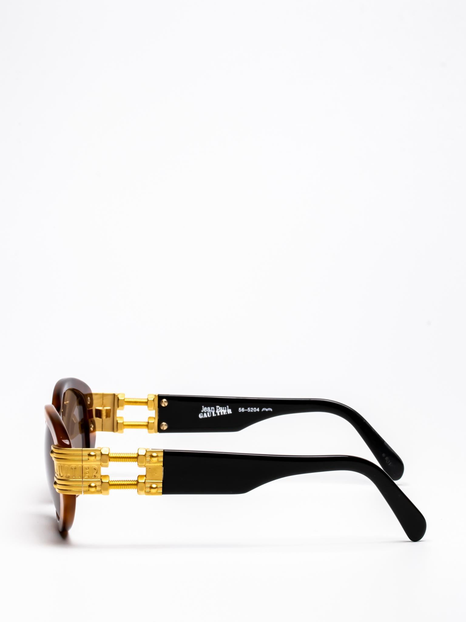 56-5204 Tortoise Gold