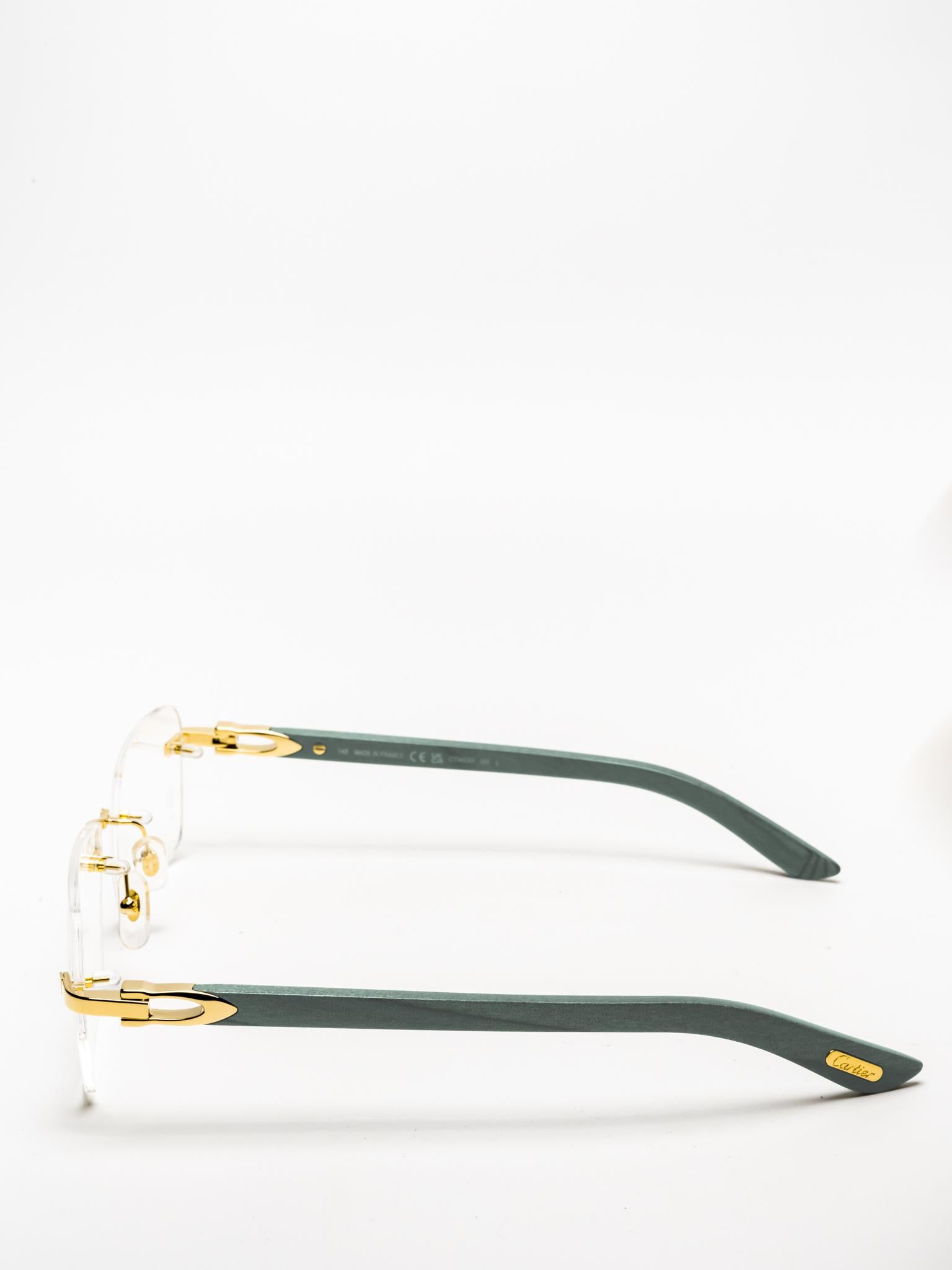 CT0453O 005 | C DÉCOR EYEGLASSES | WOOD EYEGLASSES