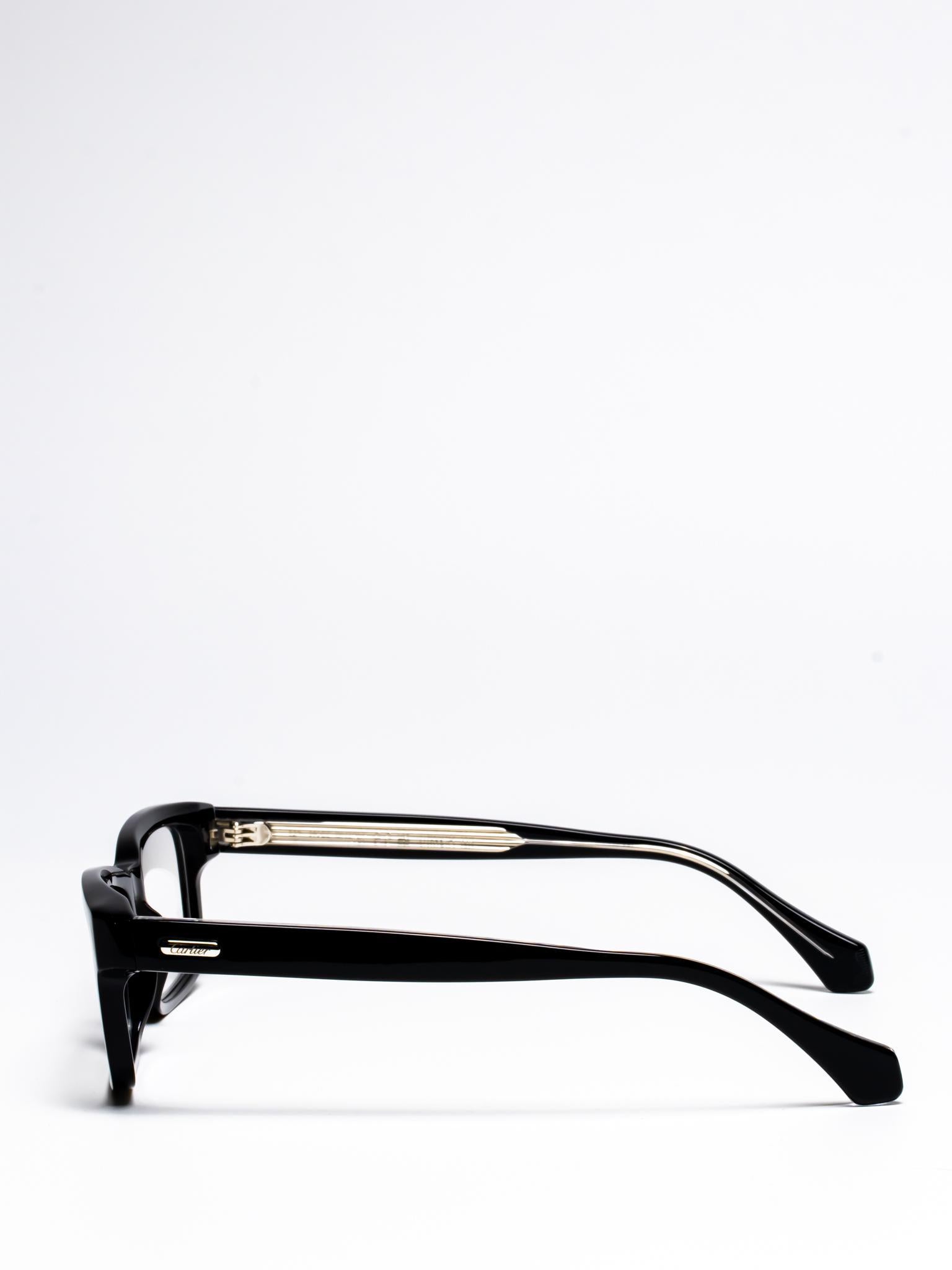 CARTIER | CT0291O 001 | SIGNATURE C DE CARTIER EYEGLASSES