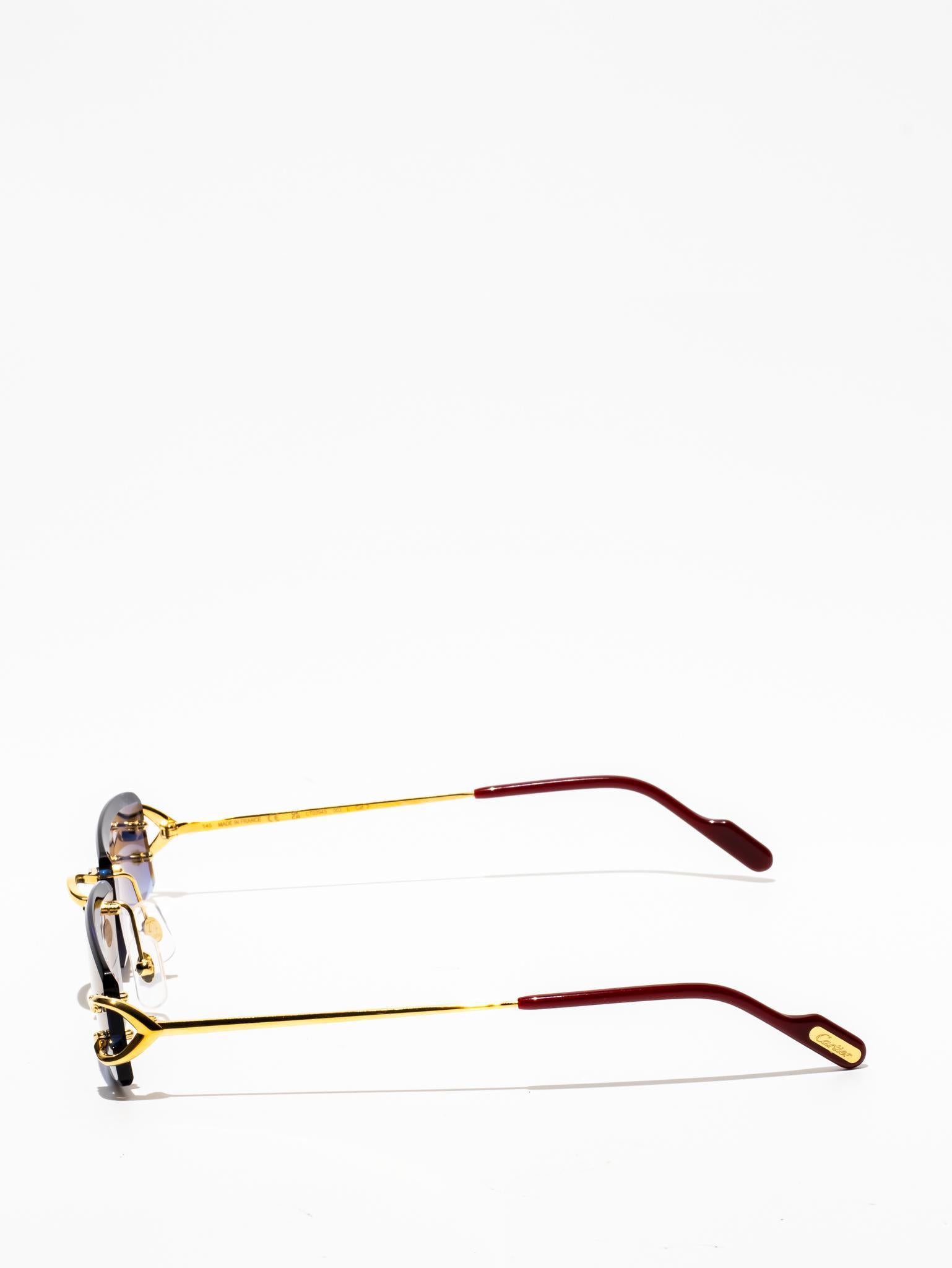 CARTIER | CT0465S 002 | C DÉCOR SUNGLASSES