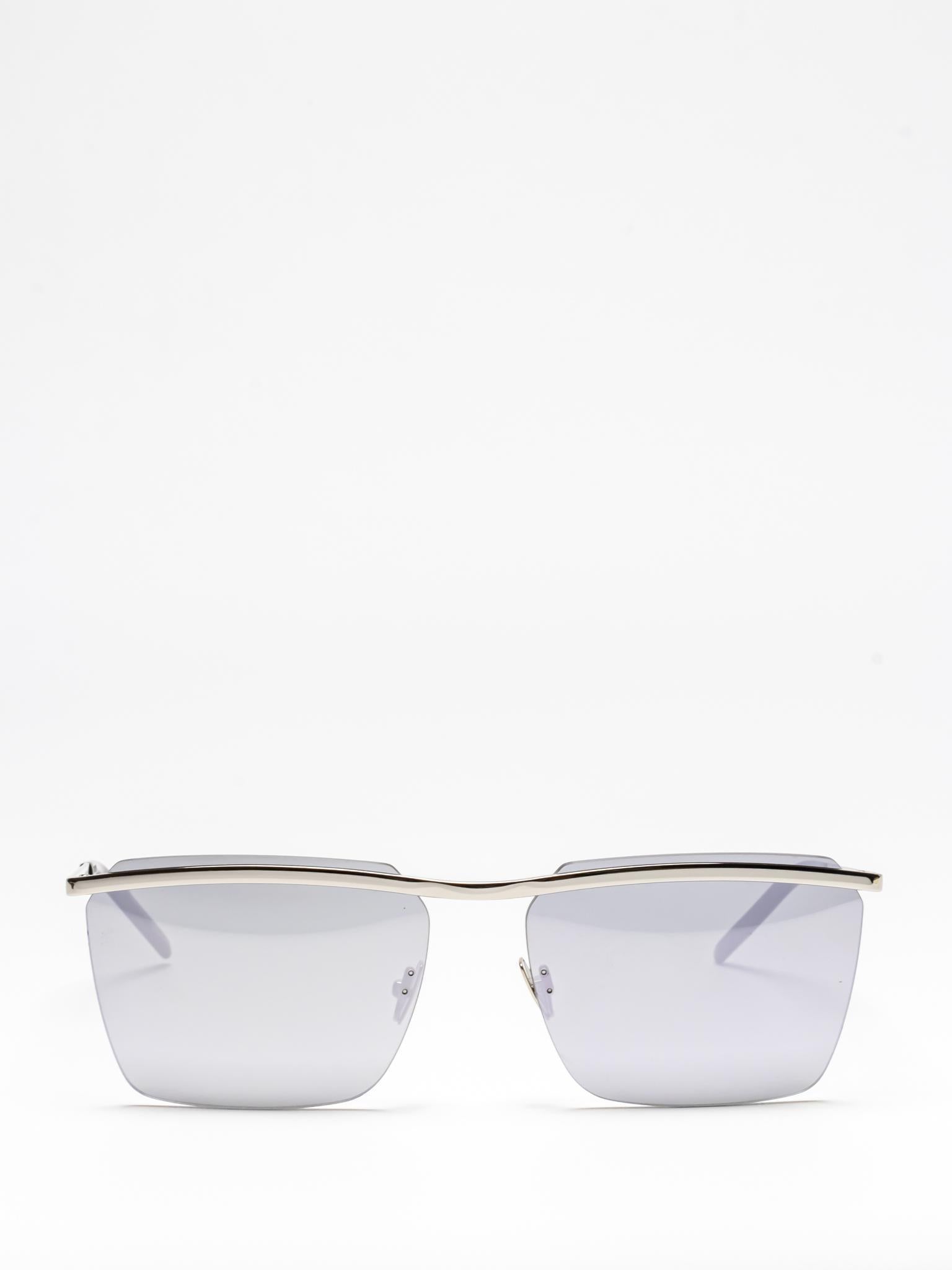 SL 243 005 | SILVER | SQUARE SUNGLASSES