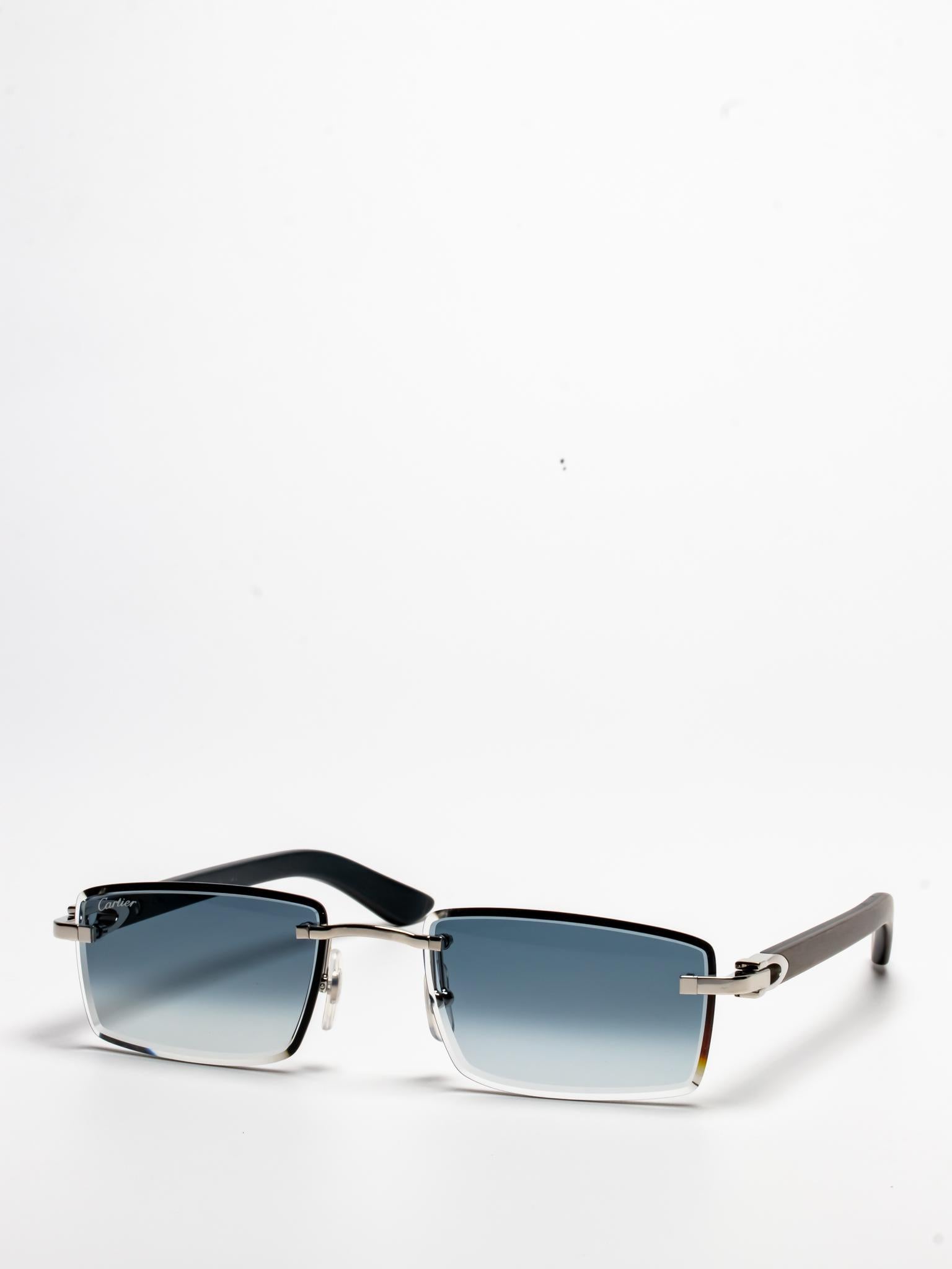 CARTIER | CT0582S 004 | C DÉCOR | WOOD SUNGLASSES – Hall of Frames