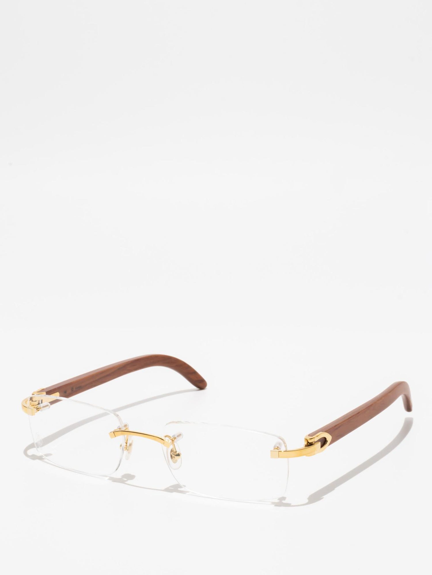 CT0052O 008 | C DÉCOR | WOOD EYEGLASSES