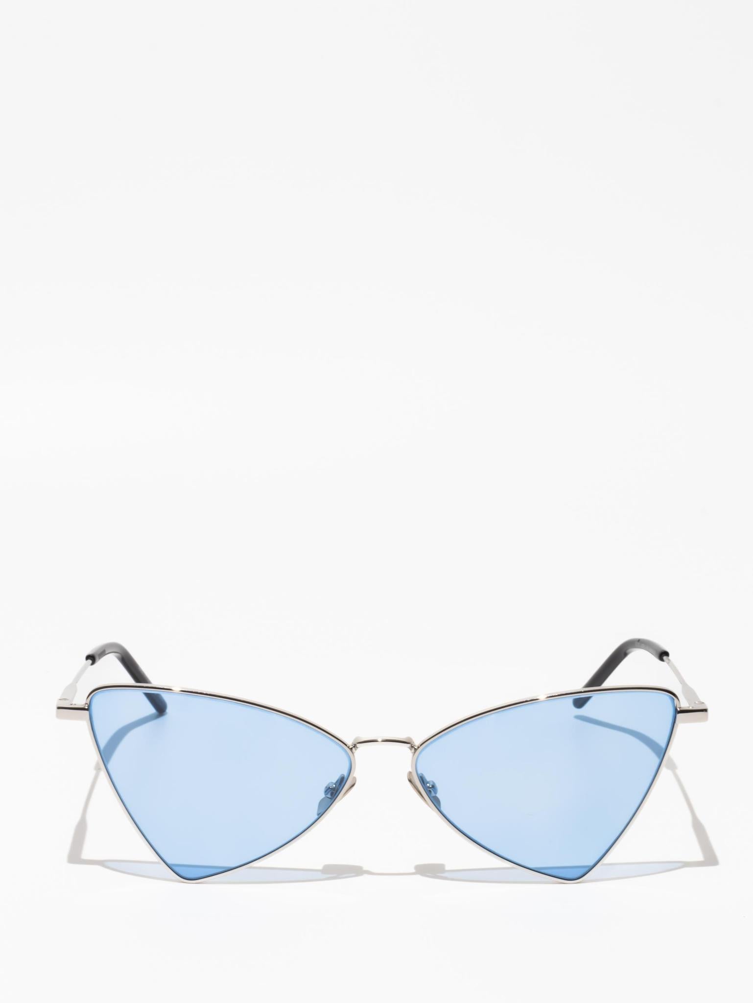 SL 303 JERRY 001 (Custom) | SILVER | CAT EYE SUNGLASSES