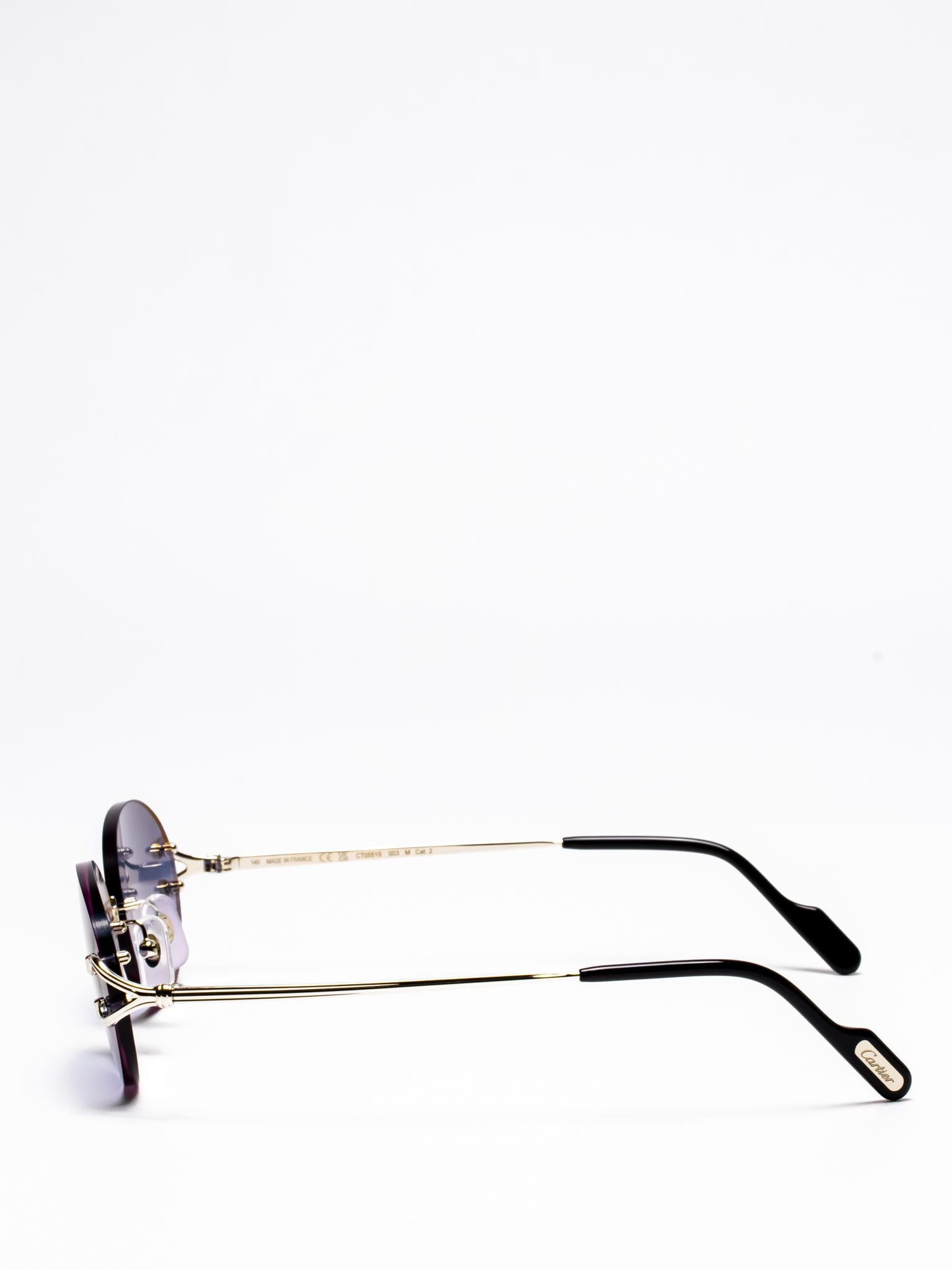 CARTIER | CT0551S 003 | C DÉCOR SUNGLASSES