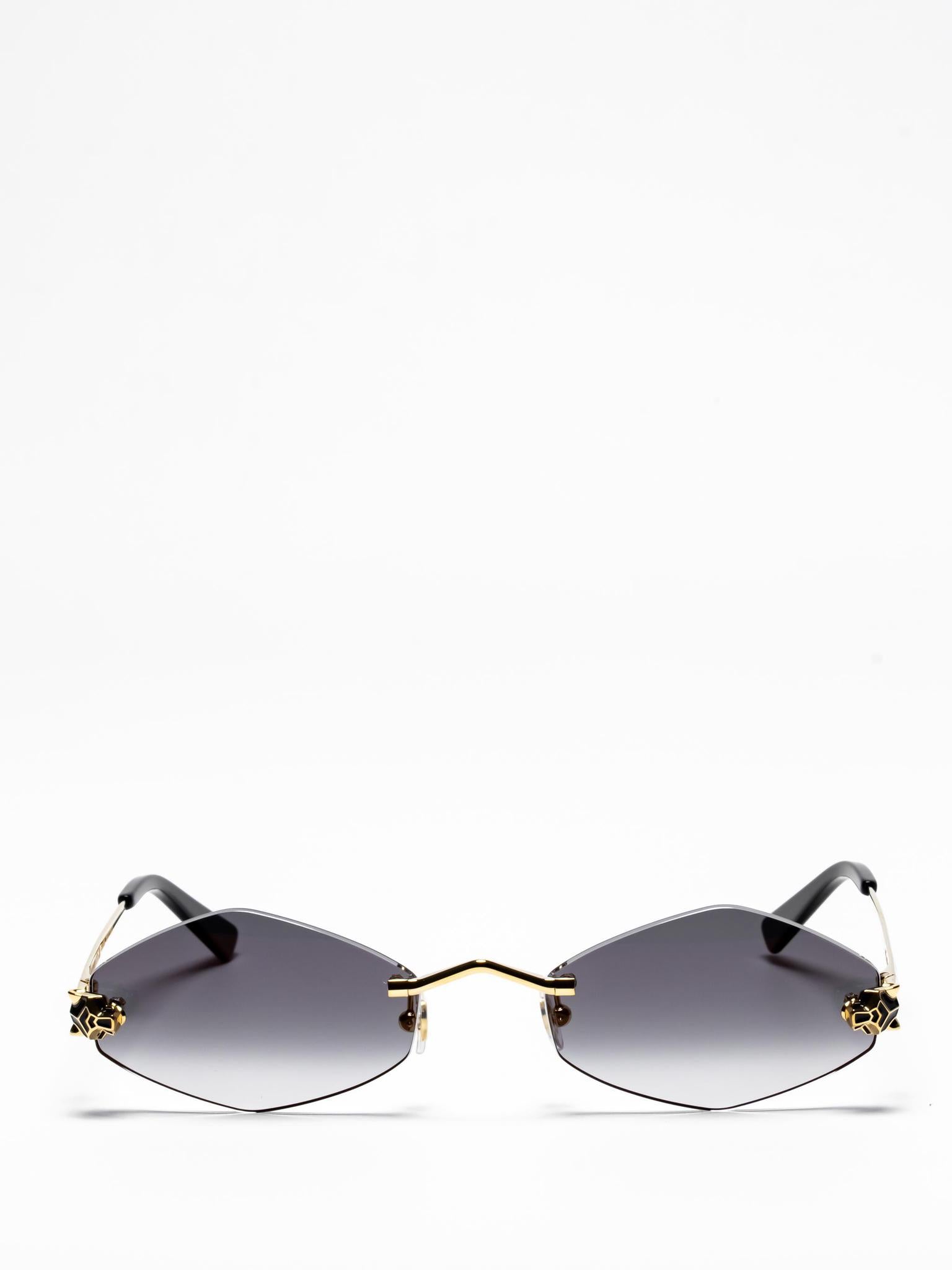 CARTIER | CT0433S 001 | PANTHÈRE DE CARTIER SUNGLASSES