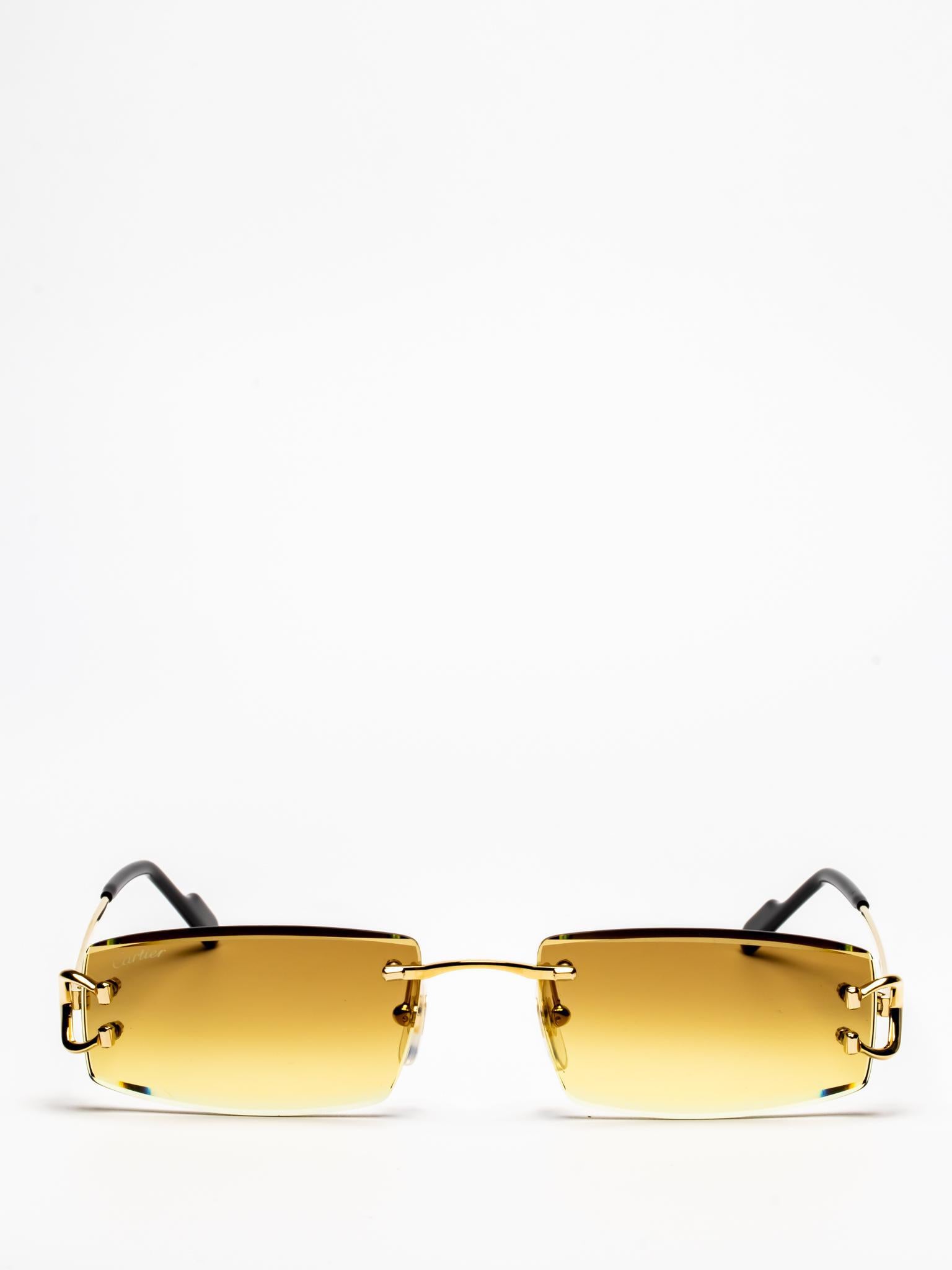 CARTIER | CT0465S 004 | C DÉCOR SUNGLASSES