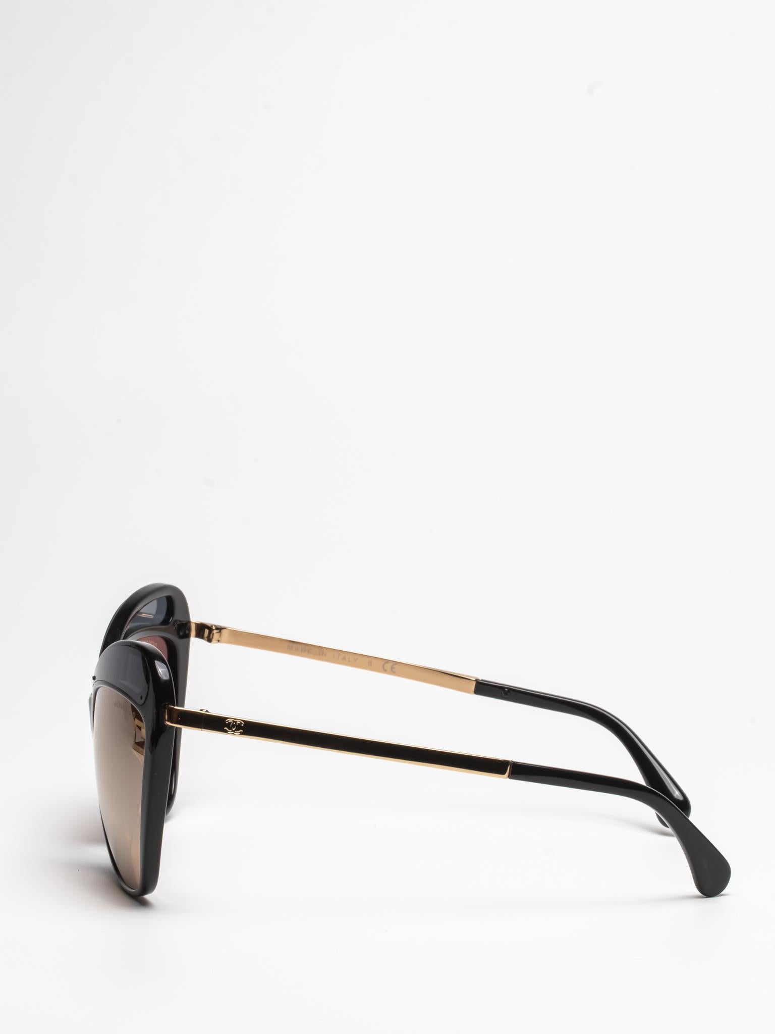 5377-A c.501/4Z | CAT EYE SUNGLASSES