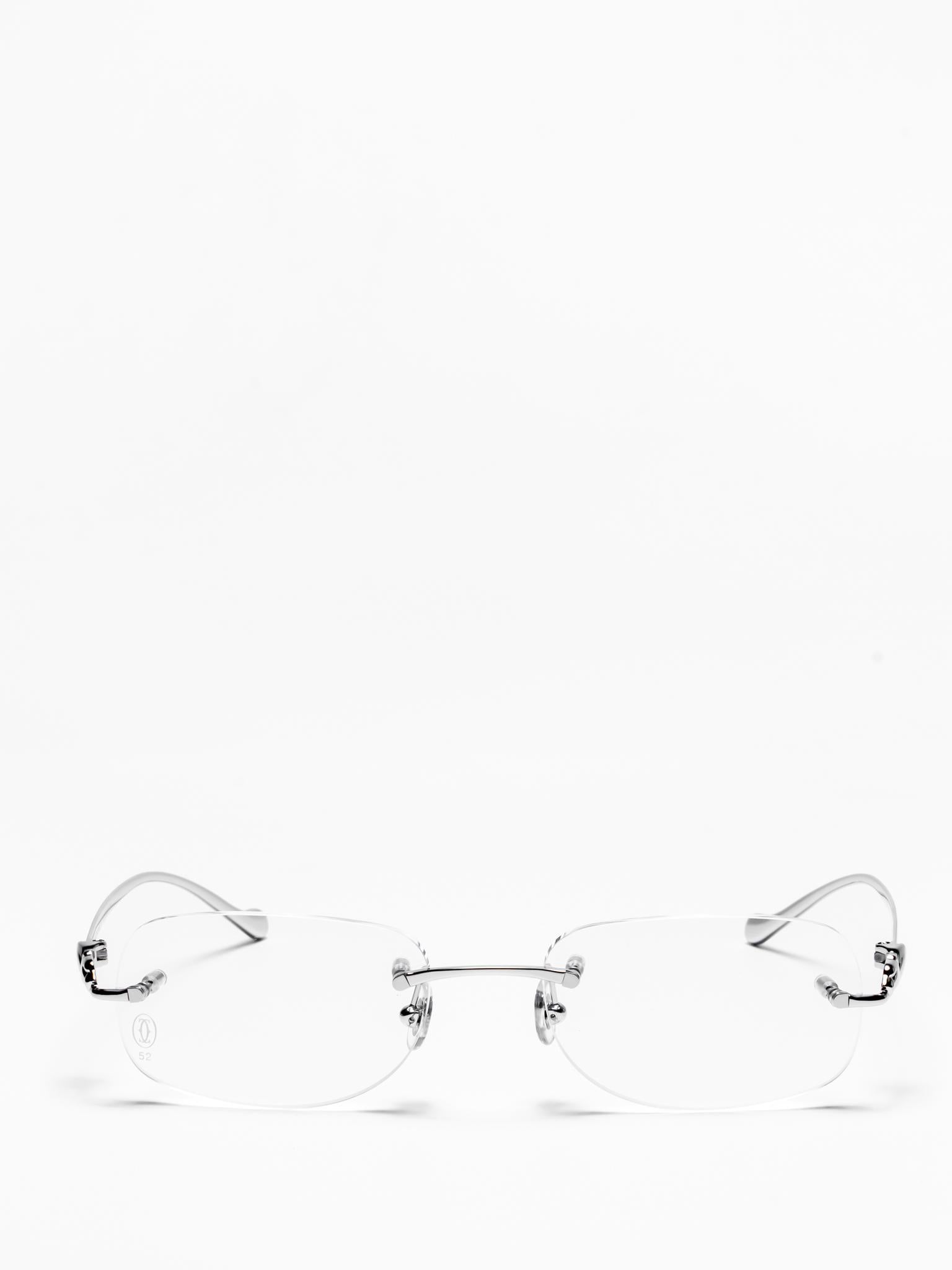 CARTIER | CT0494O 002 | PANTHÈRE DE CARTIER EYEGLASSES