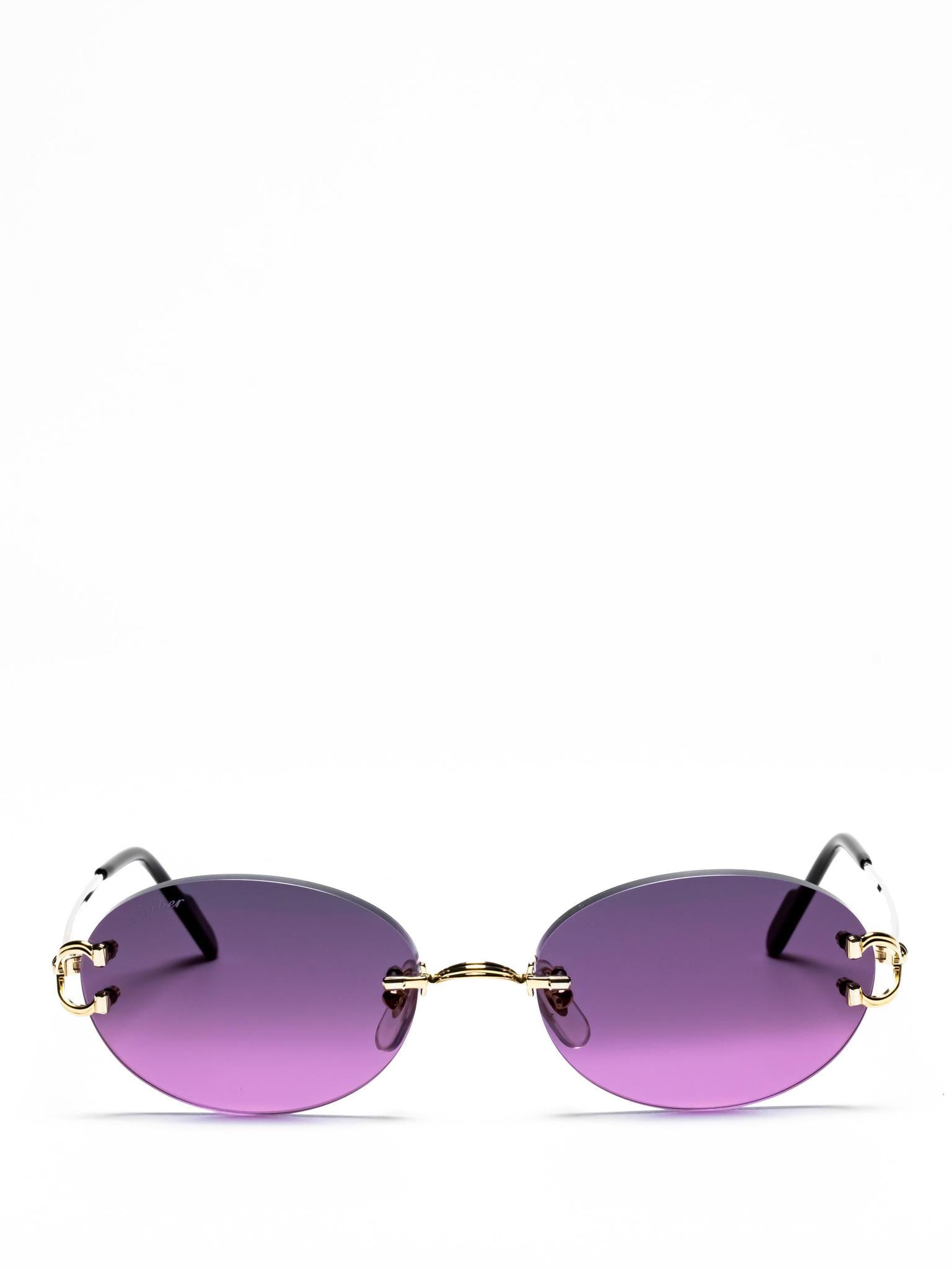 CARTIER | CT0551S 004 | C DÉCOR SUNGLASSES