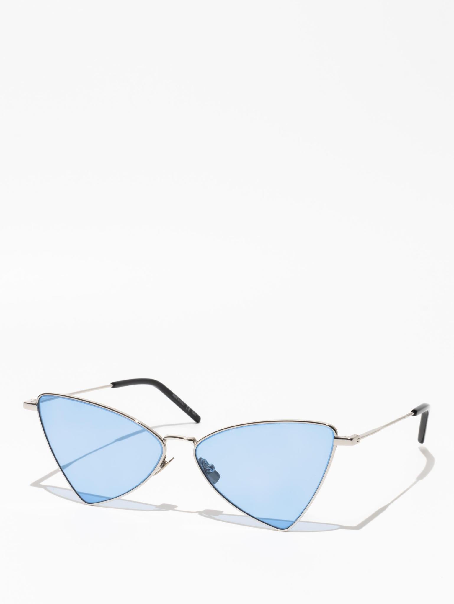 SL 303 JERRY 001 (Custom) | SILVER | CAT EYE SUNGLASSES