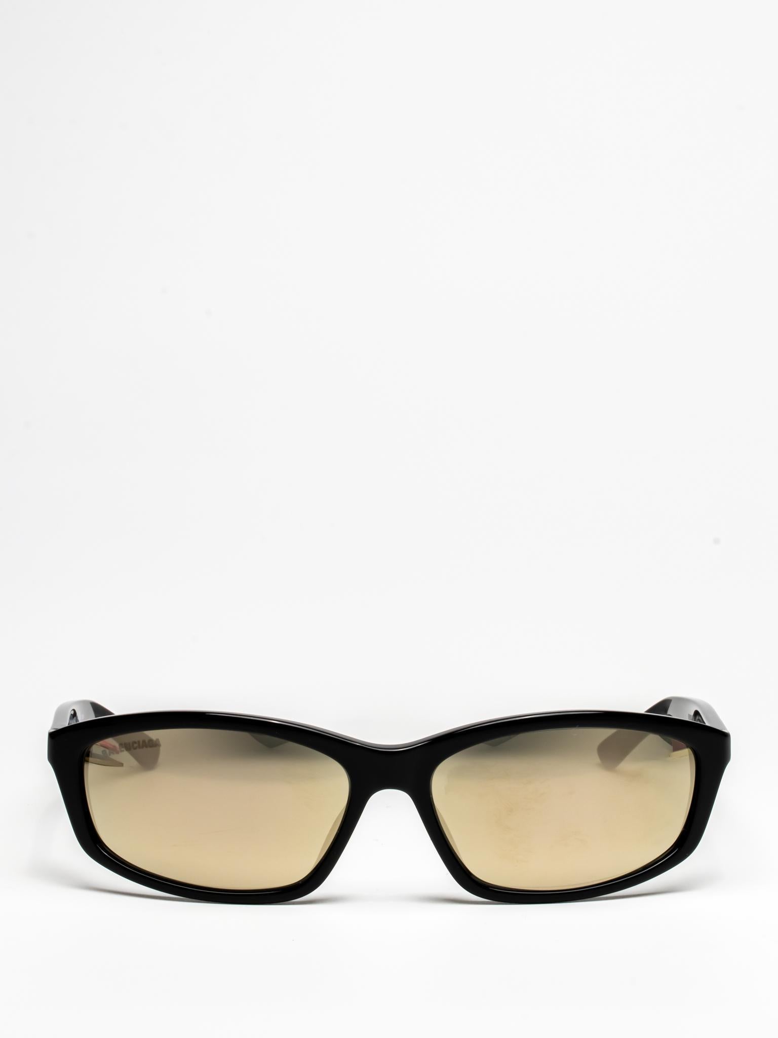 BB0401S 002 | BLACK | OVAL SUNGLASSES