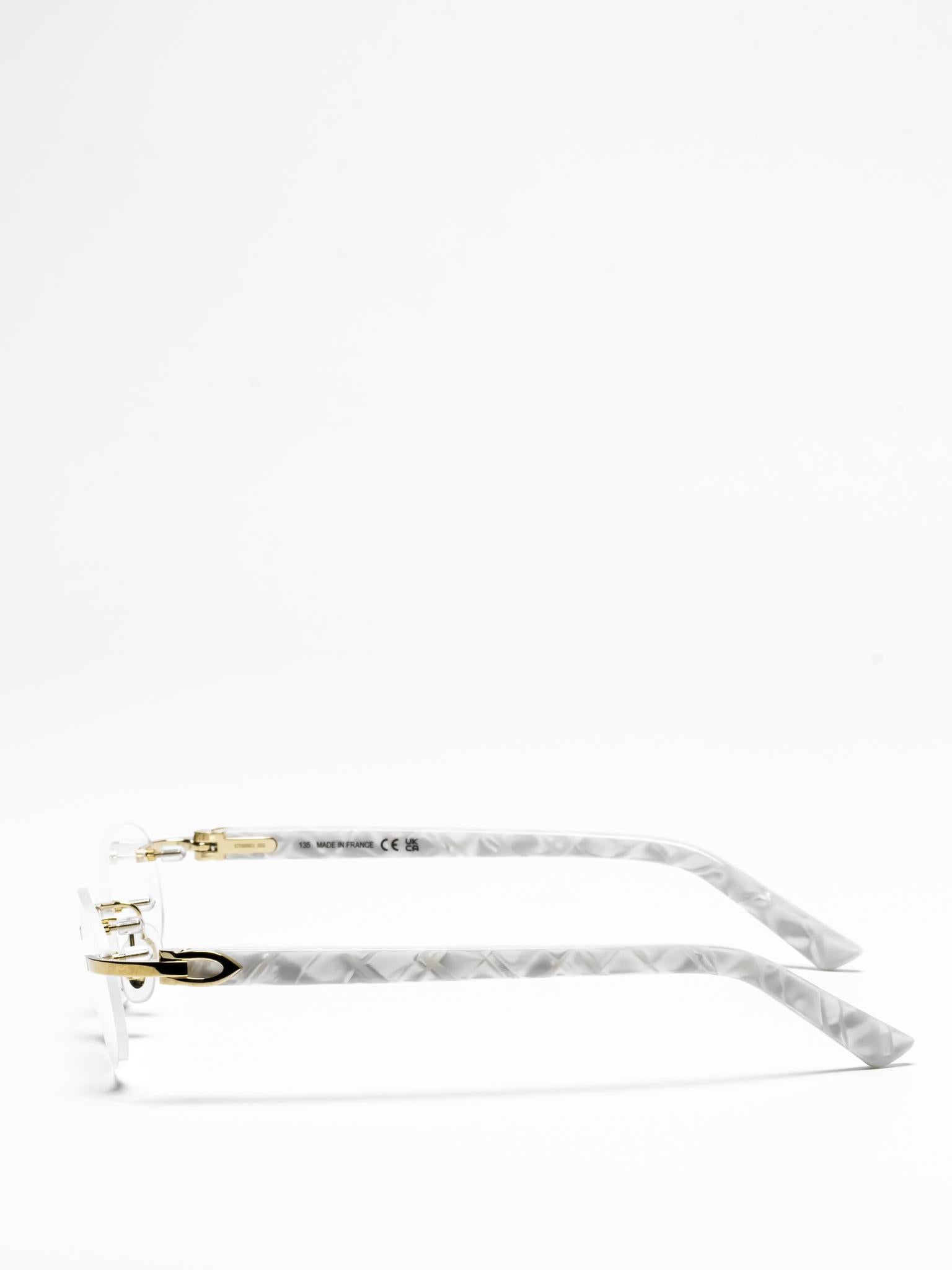 CT0056O 002 | C DÉCOR EYEGLASSES