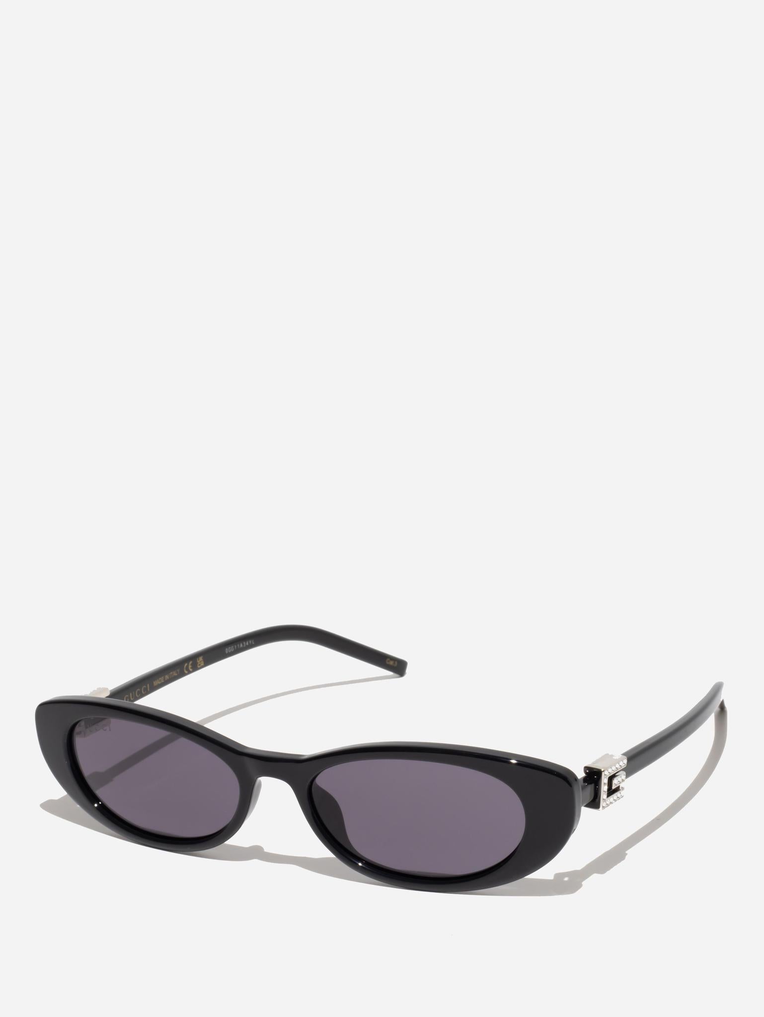 GUCCI | GG1680S 002 | OVAL SUNGLASSES – Hall of Frames Company