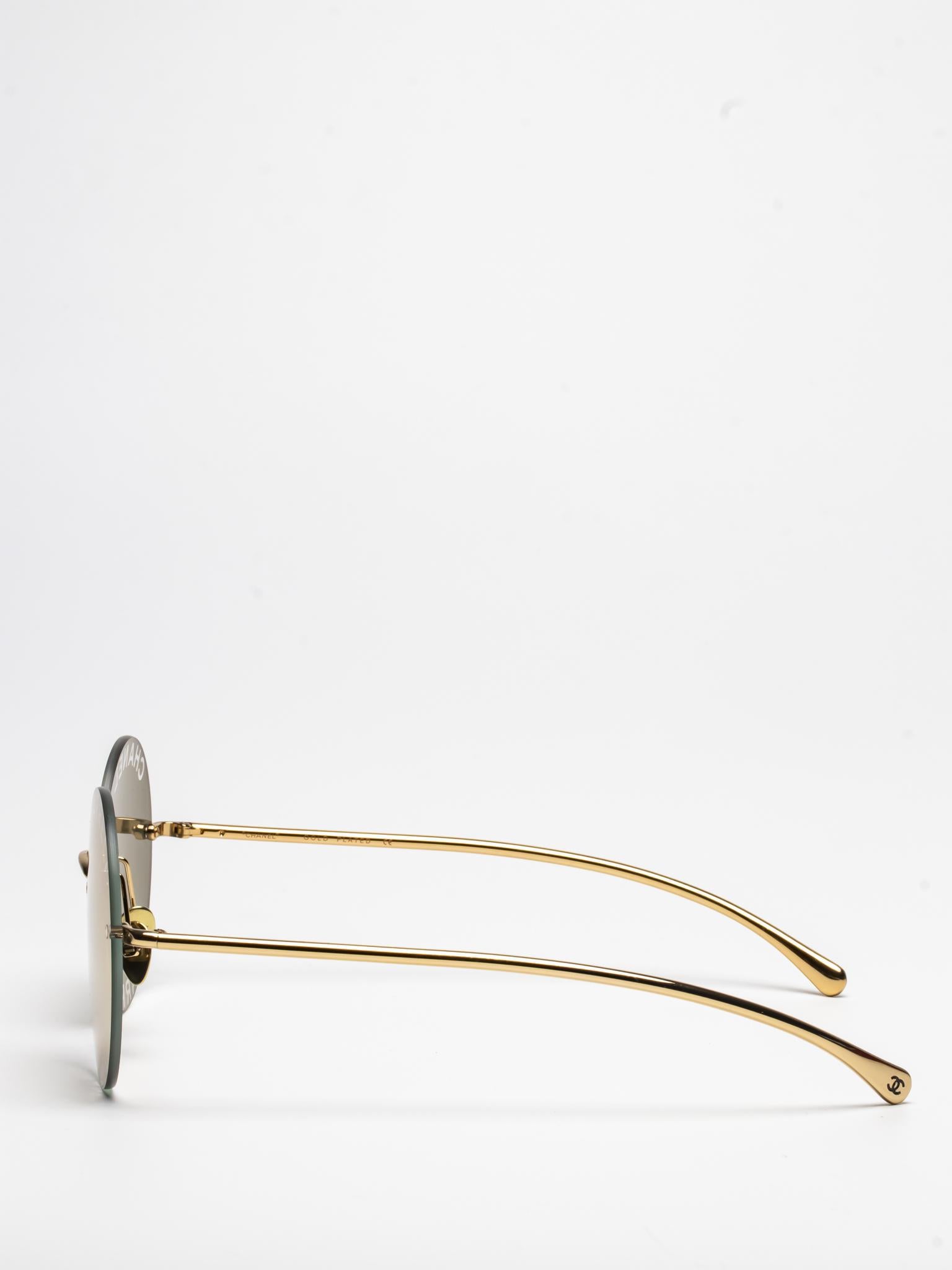 71315 LPW00 | PHARRELL WILLIAMS x CHANEL | ROUND SUNGLASSES