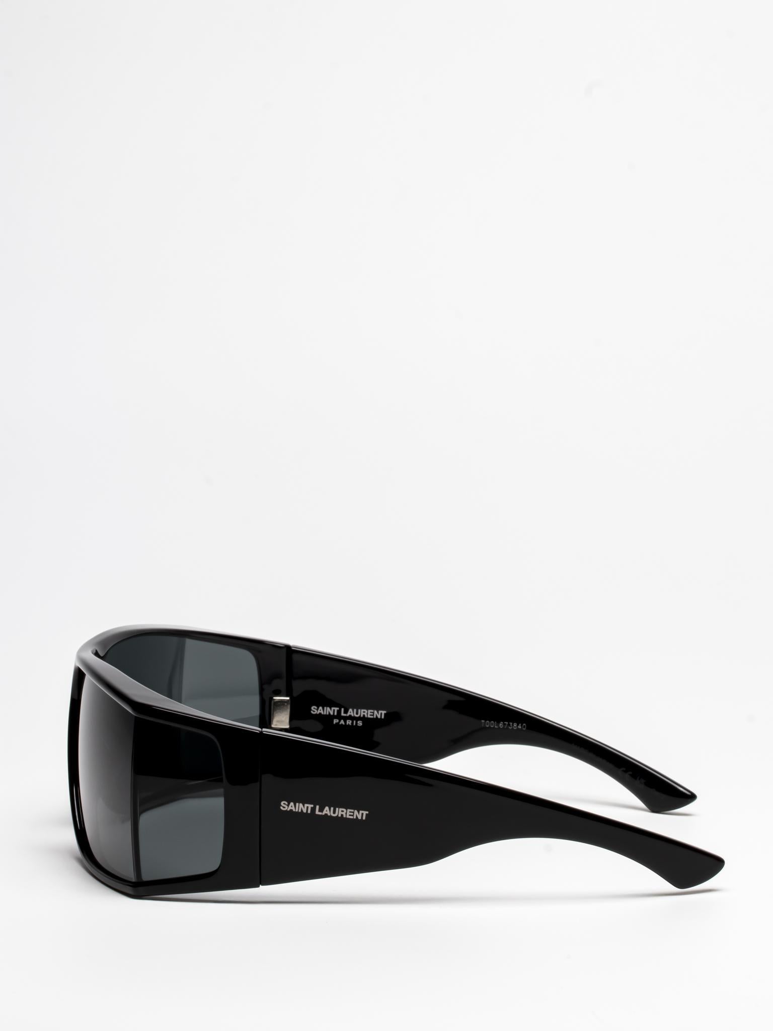 SAINT LAURENT | SL 806 001 | BLACK | RECTANGULAR SUNGLASSES
