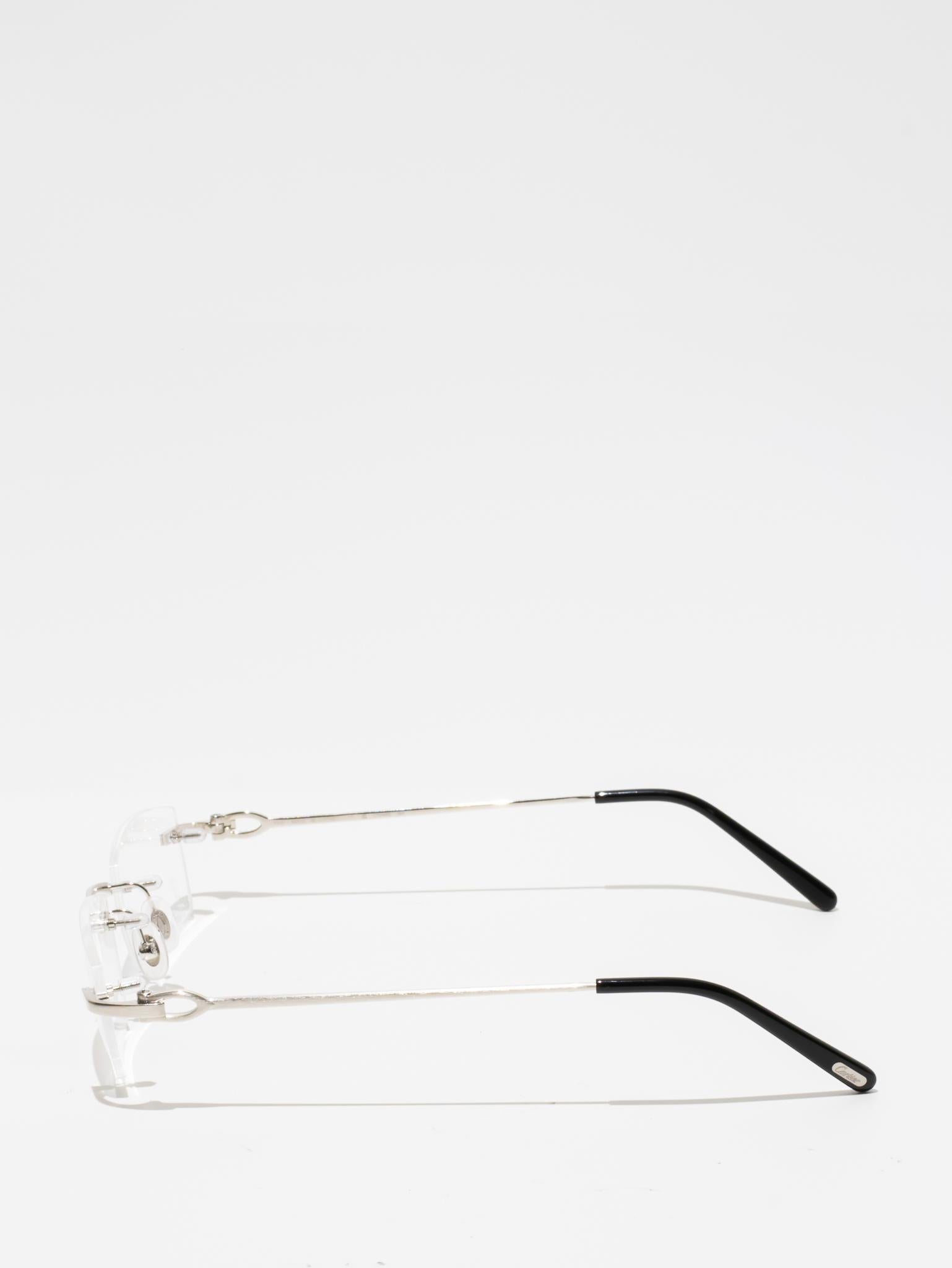 CARTIER | CT0045O 001 | C DÉCOR EYEGLASSES