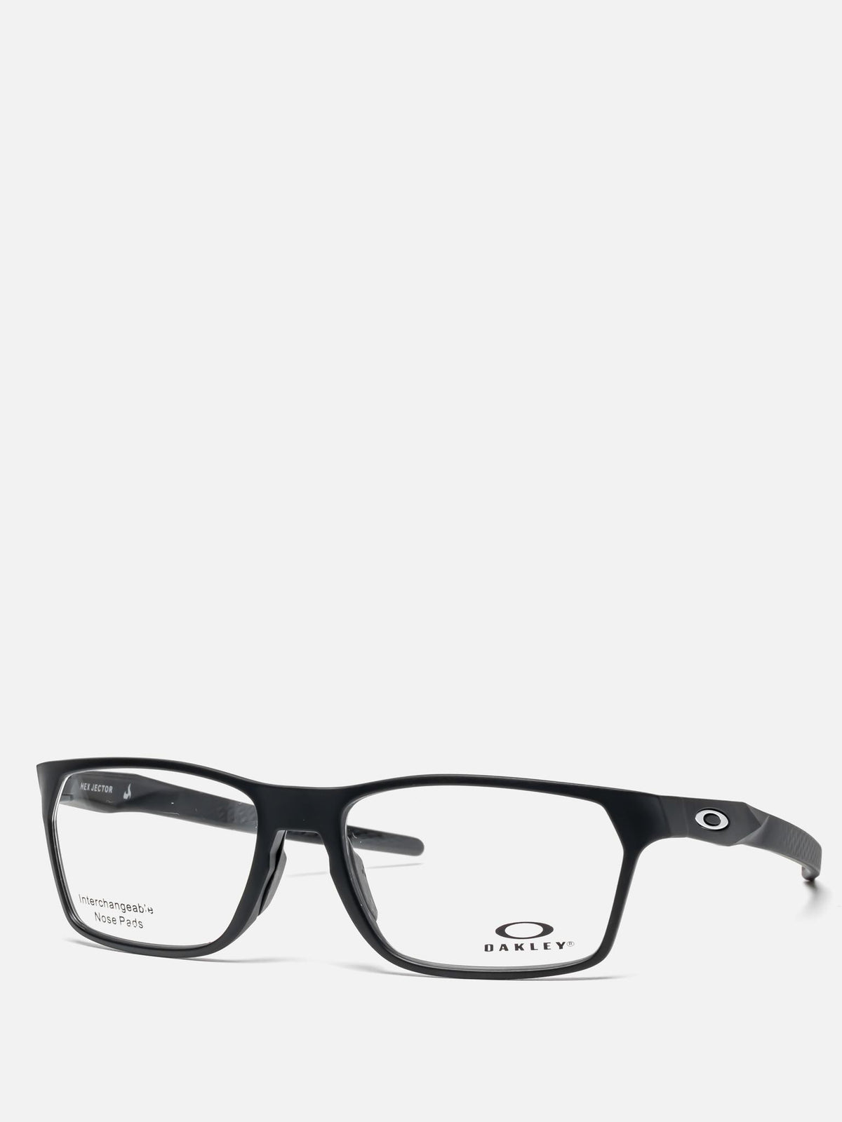 HEX JECTOR MATTE BLACK RECTANGULAR EYEGLASSES