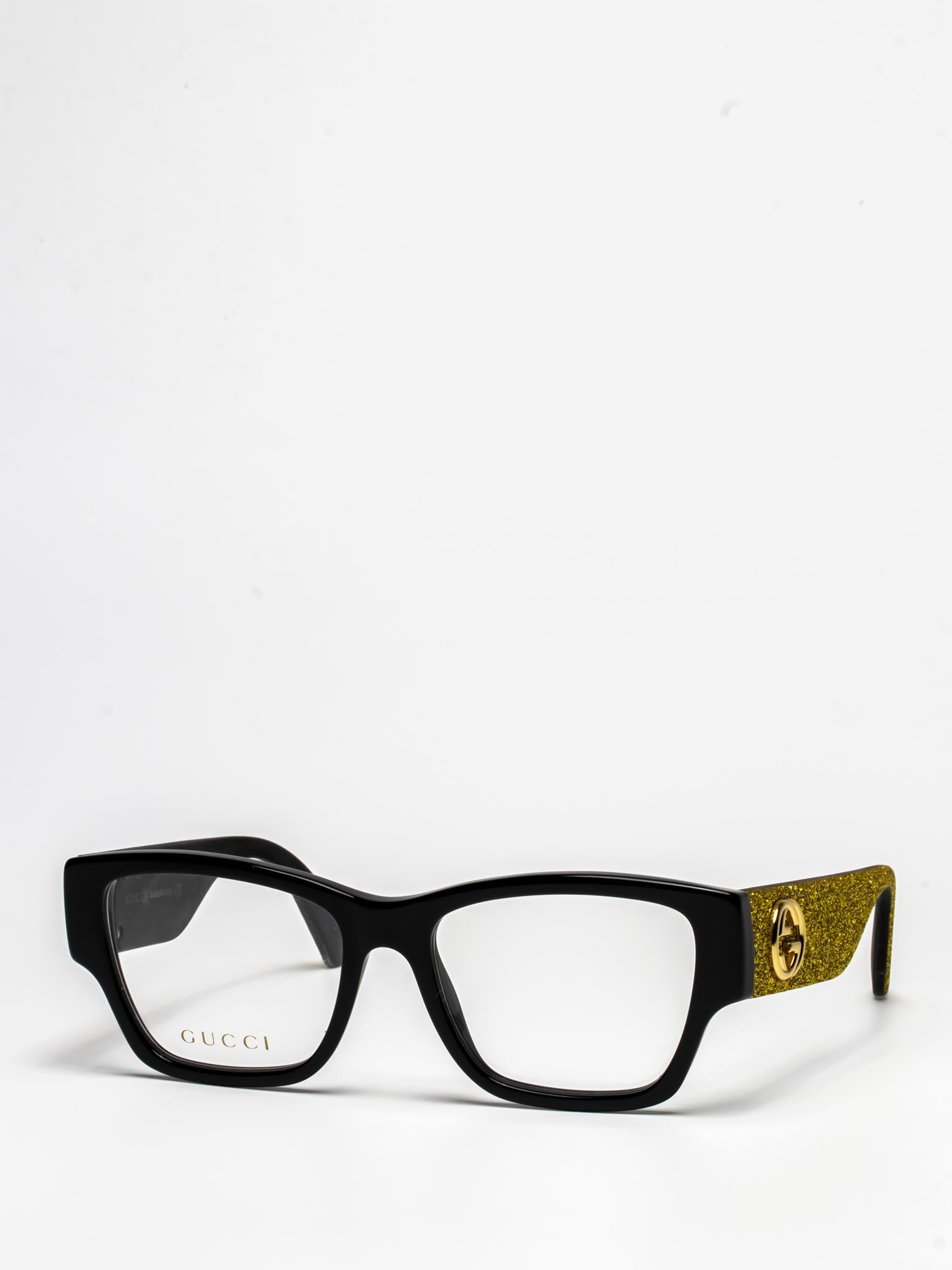 GG0104O 002 | RECTANGULAR EYEGLASSES