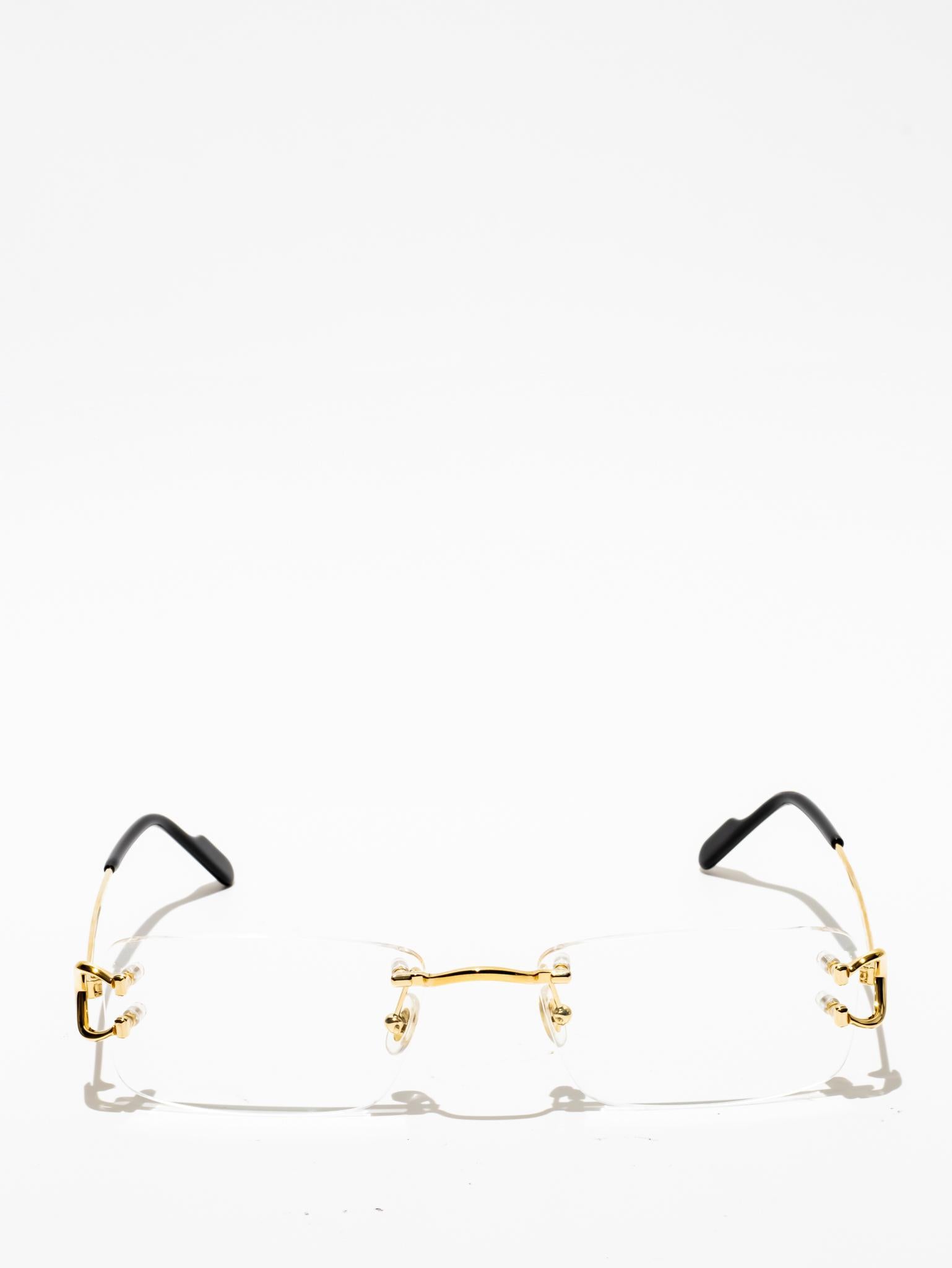 CARTIER | CT0344O 003 | C DÉCOR EYEGLASSES