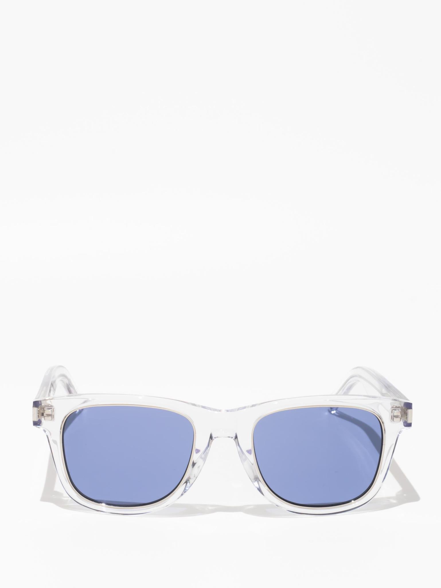 SL 51 RIM 004 | CRYSTAL | SQUARE SUNGLASSES