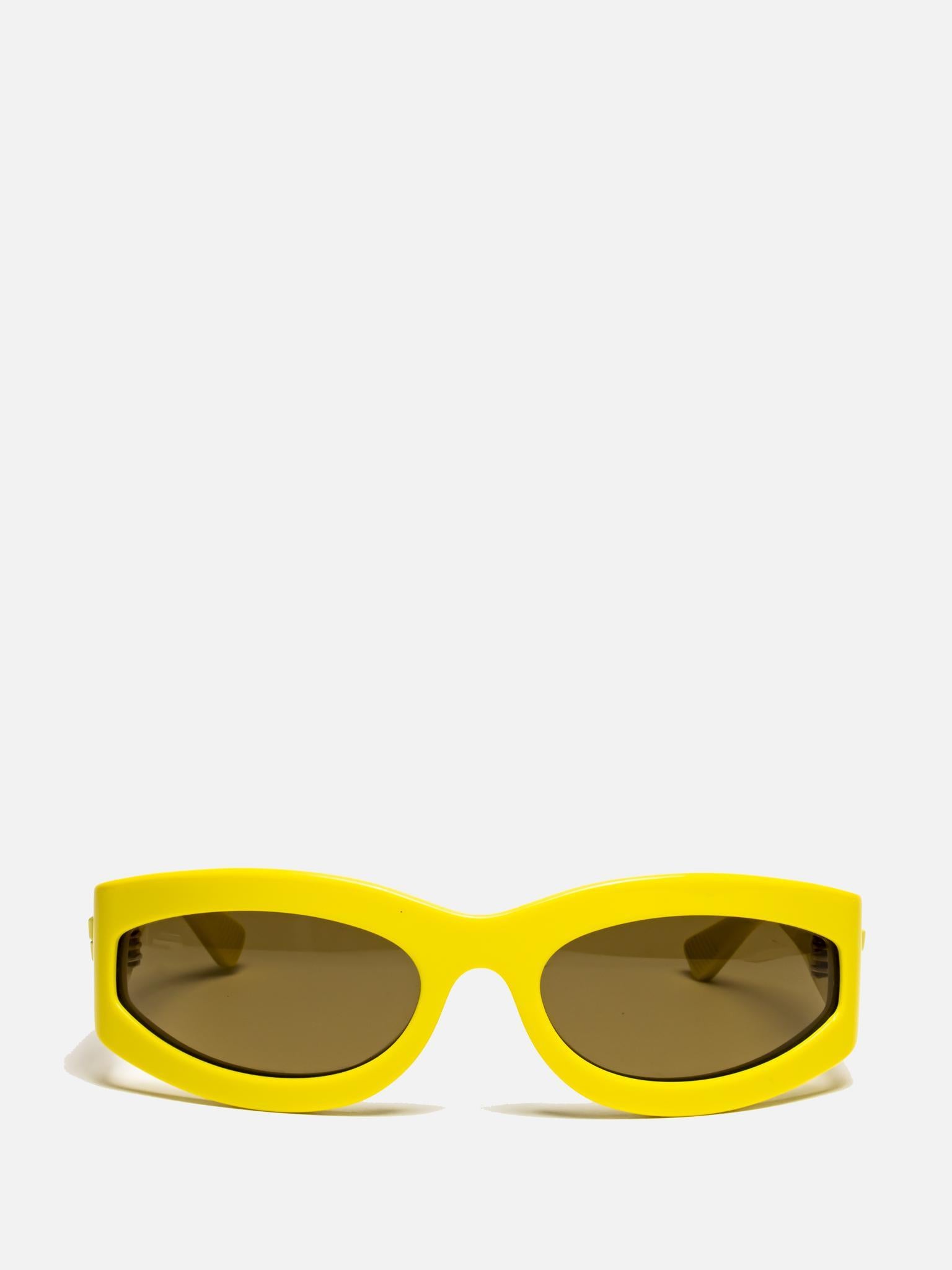BV1089S 004 OVAL SUNGLASSES