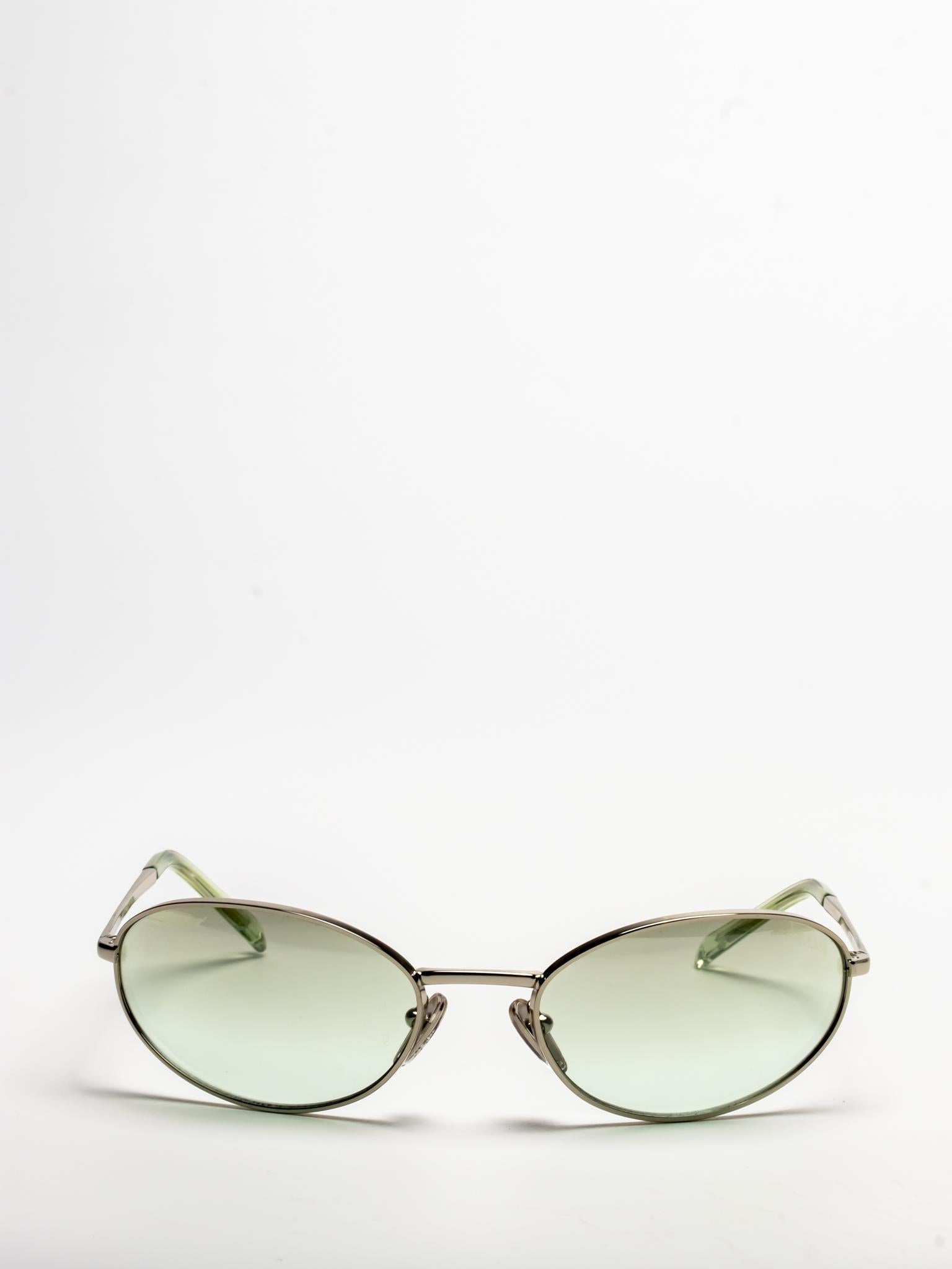 SPR A59 1BC-80G | OVAL SUNGLASSES