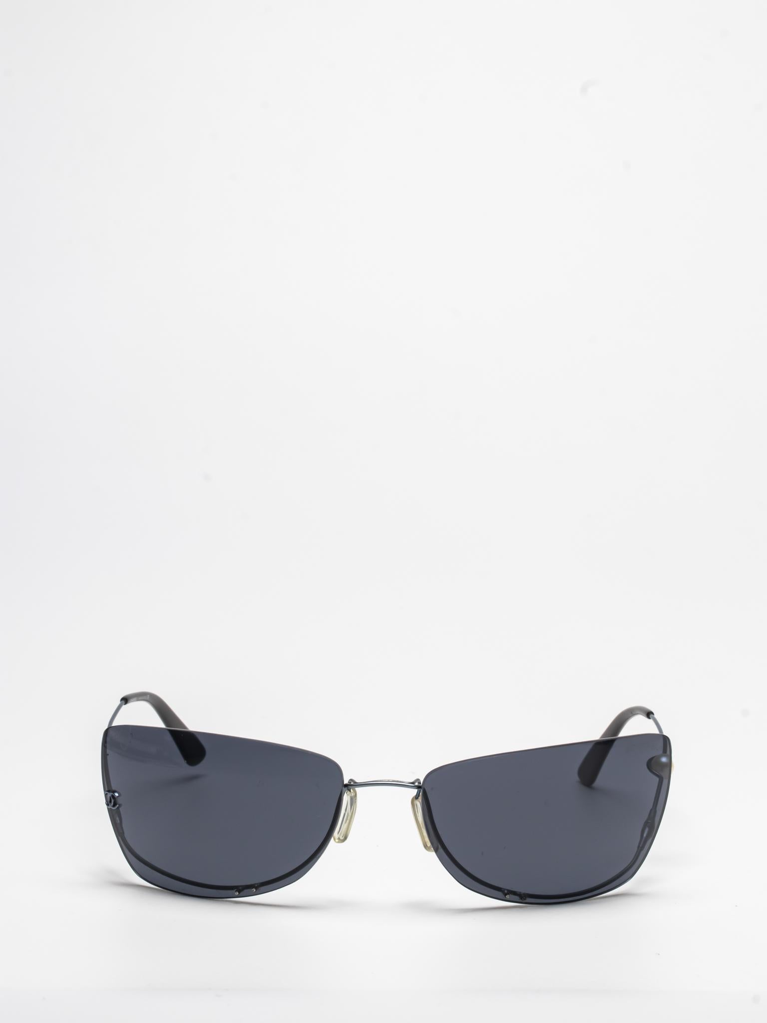 4053-H c.202/8R | CAT EYE WIRE SUNGLASSES