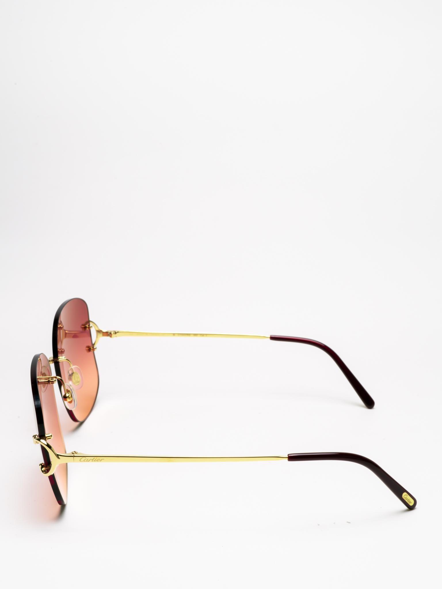 CARTIER | CT0037RS 002 | C DÉCOR SUNGLASSES